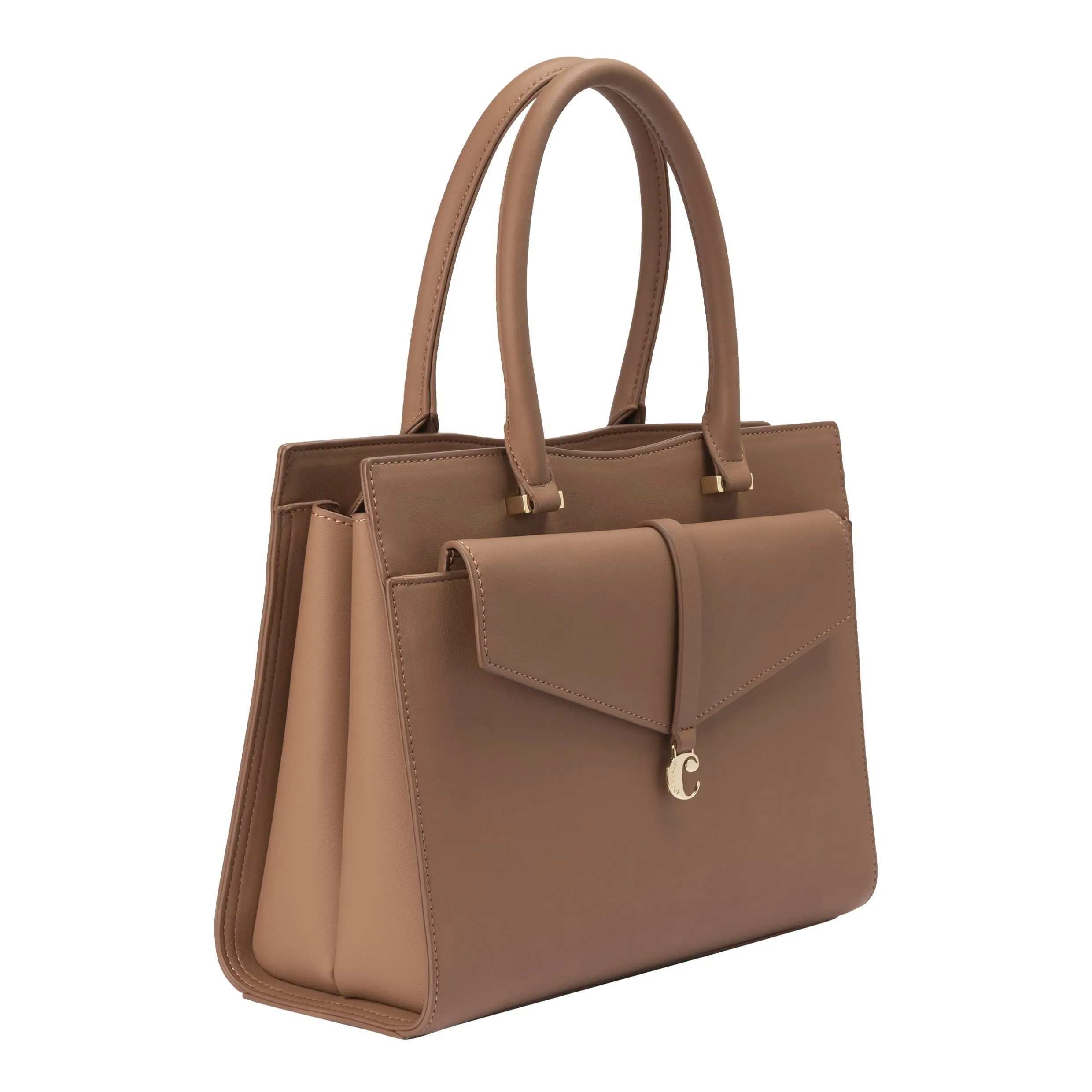 Cacharel CTX111Z-Lady handbag Isla Camel
