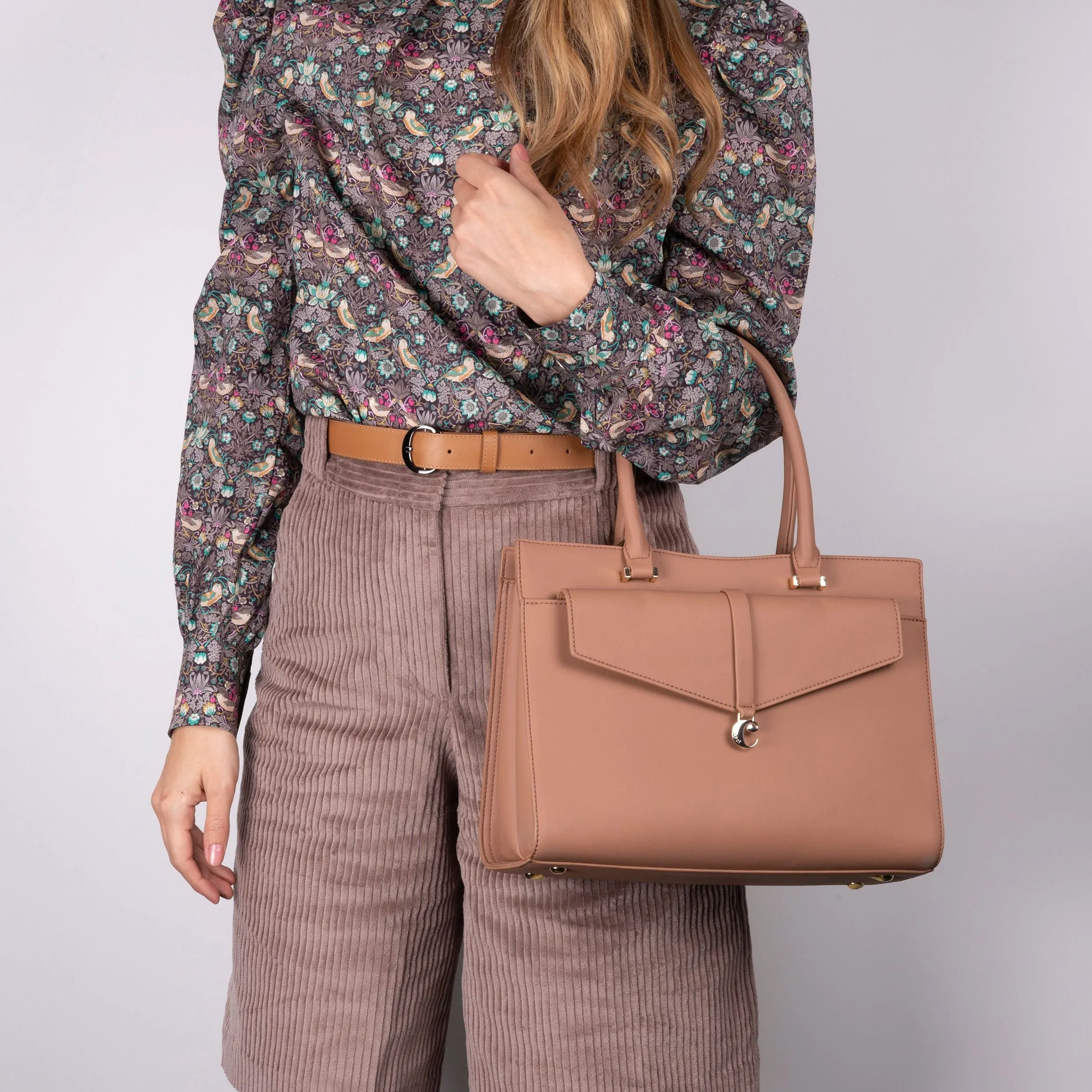 Cacharel CTX111Z-Lady handbag Isla Camel