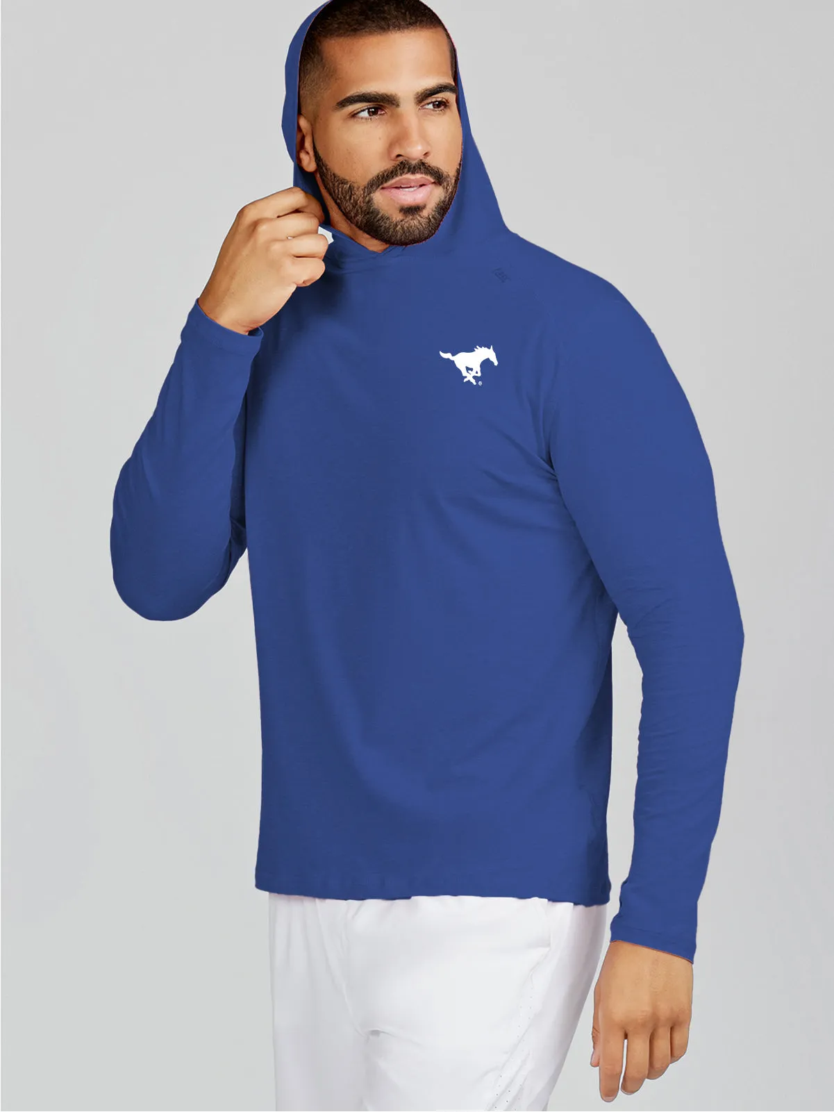 Carrollton Lightweight Hoodie - SMU