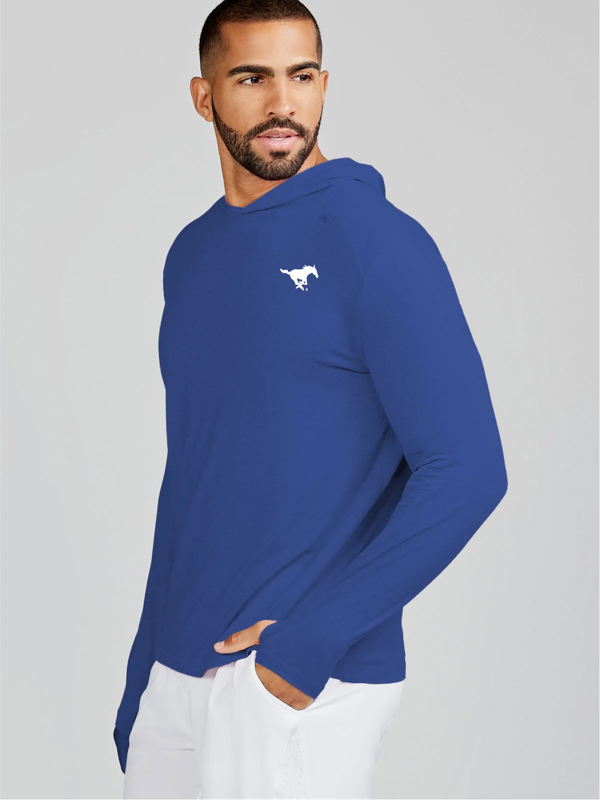 Carrollton Lightweight Hoodie - SMU