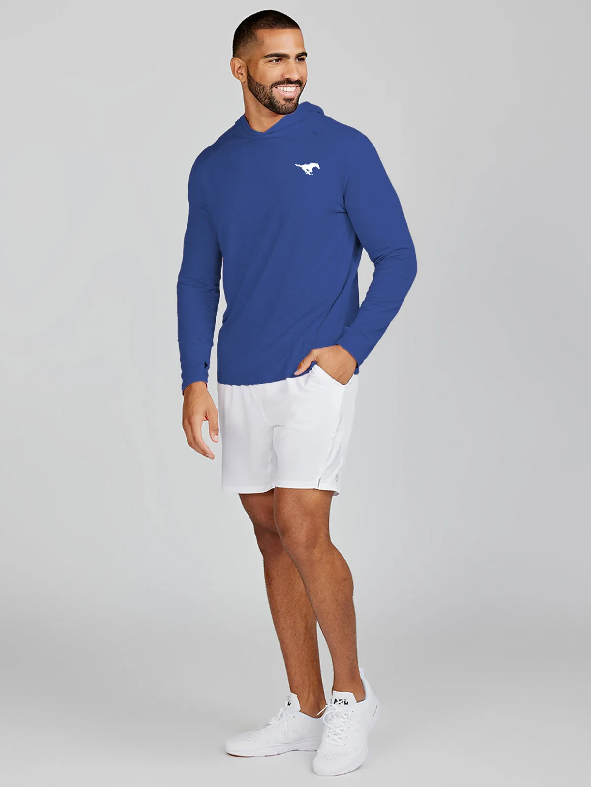 Carrollton Lightweight Hoodie - SMU