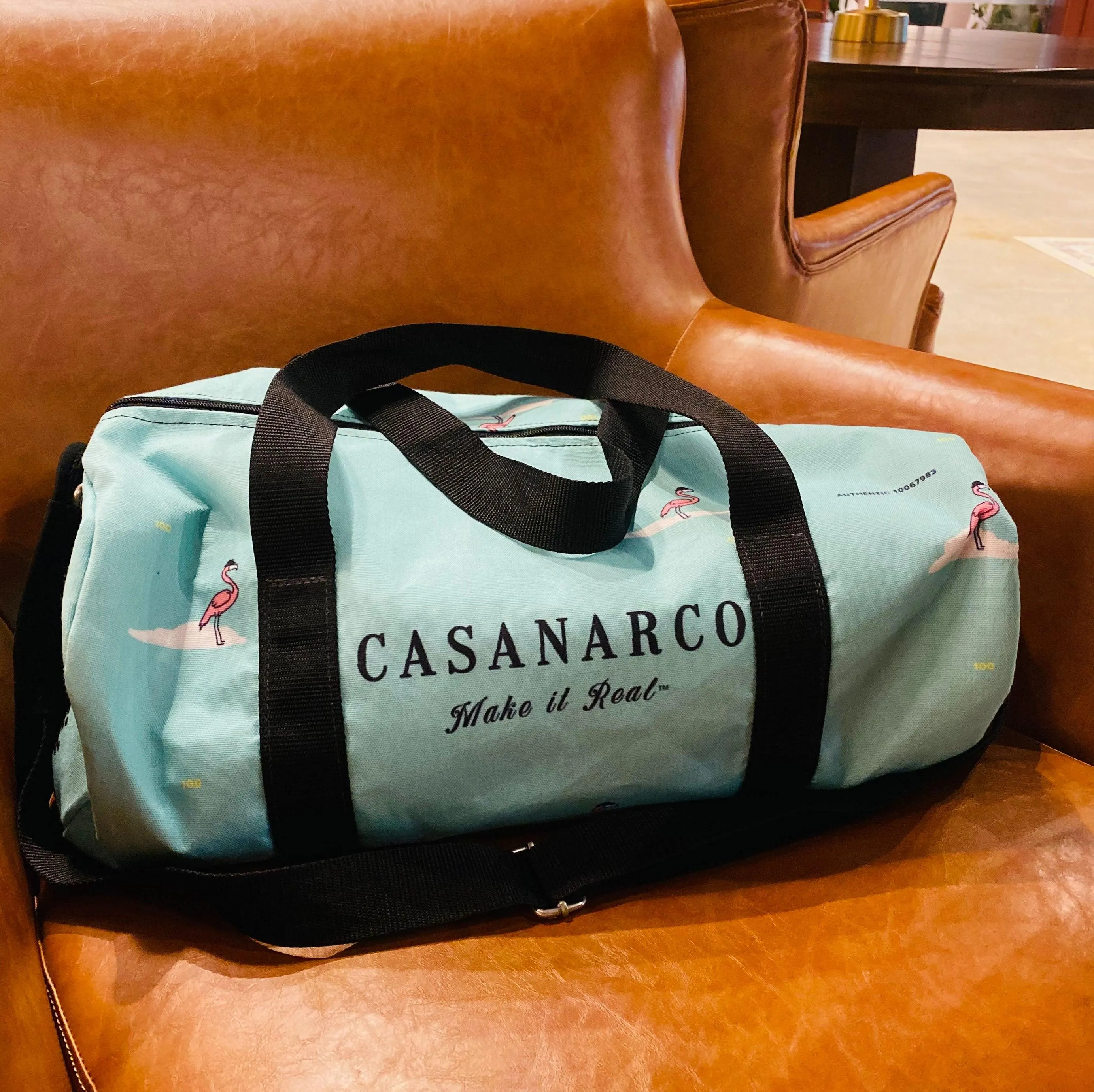 CasaNarco Limited Duffle Bag