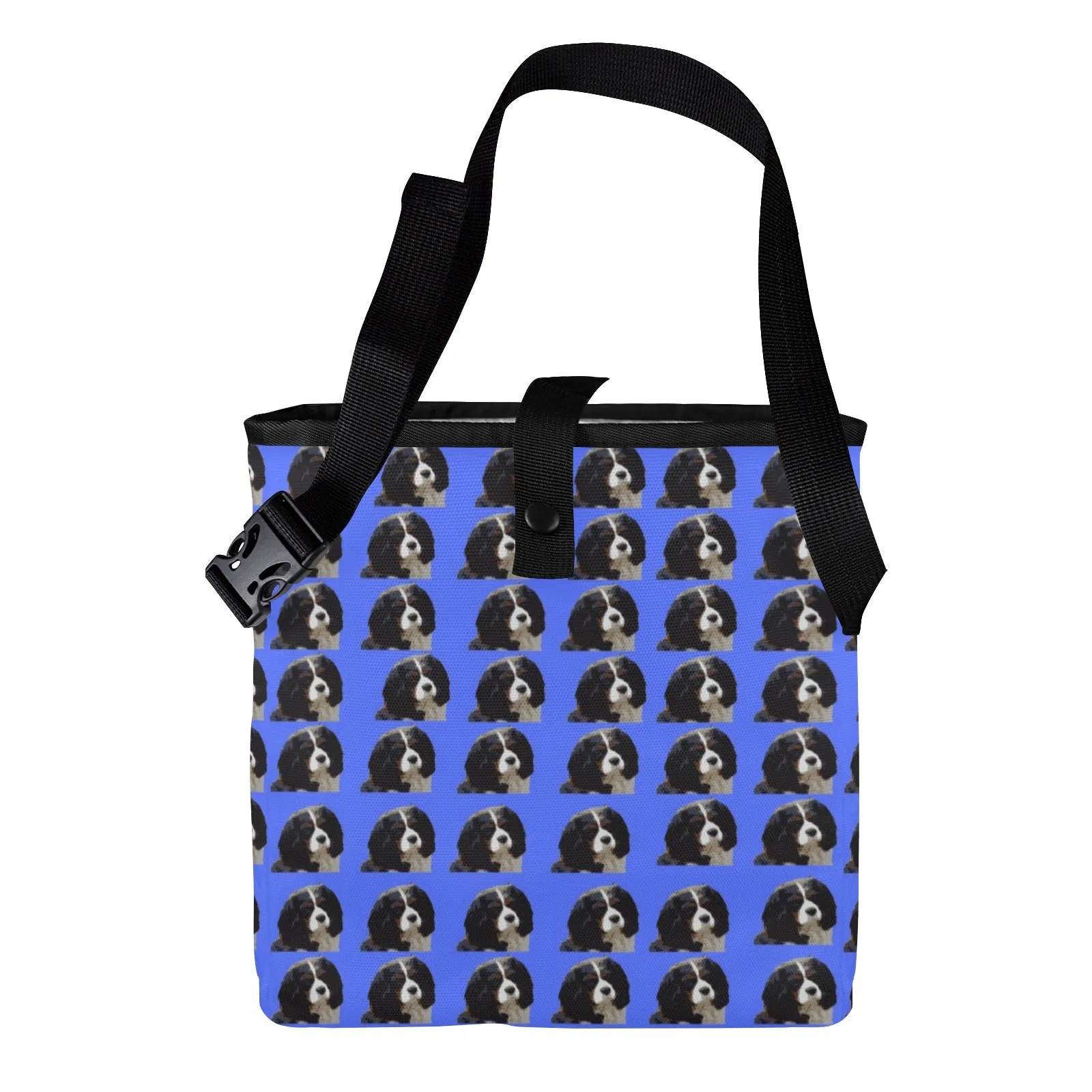 Cavalier King Charles Spaniel Car Trash Bag - Tri