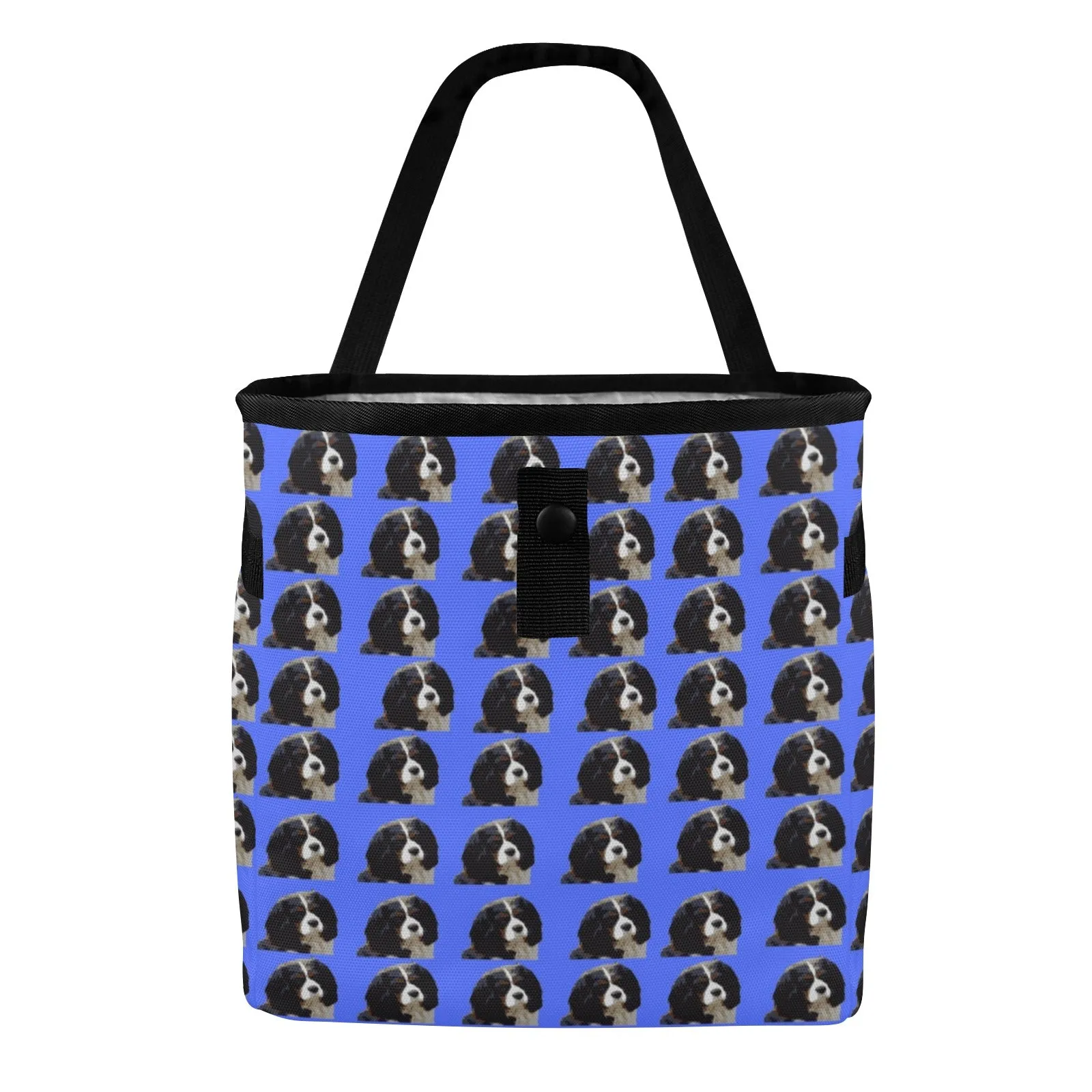 Cavalier King Charles Spaniel Car Trash Bag - Tri