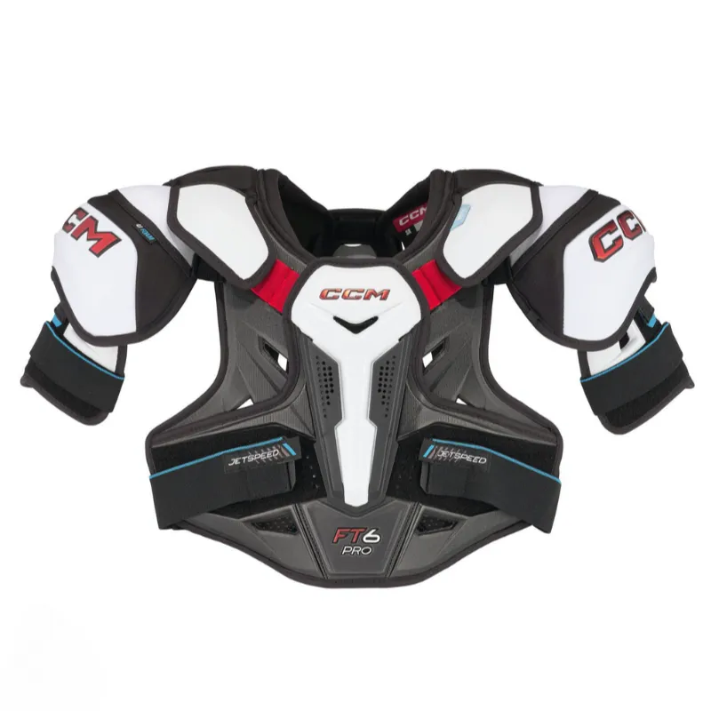 CCM Jetspeed FT6 Pro Shoulder Pads - Junior (2023)