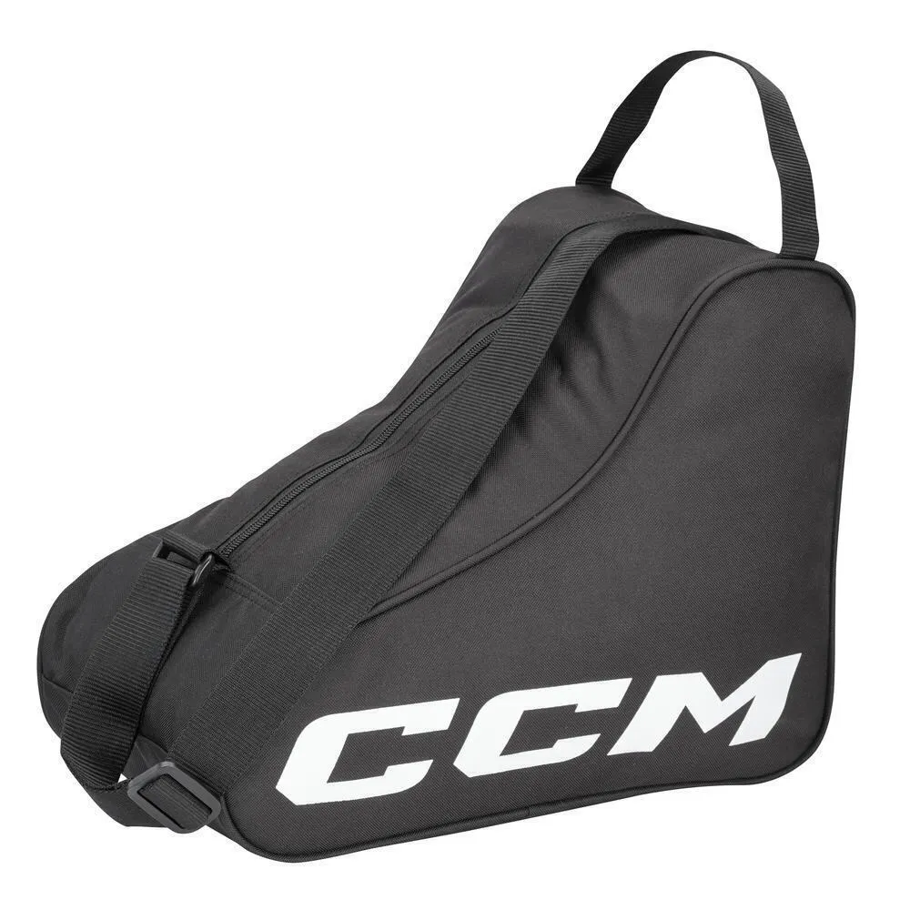 CCM Skate Bag Black White