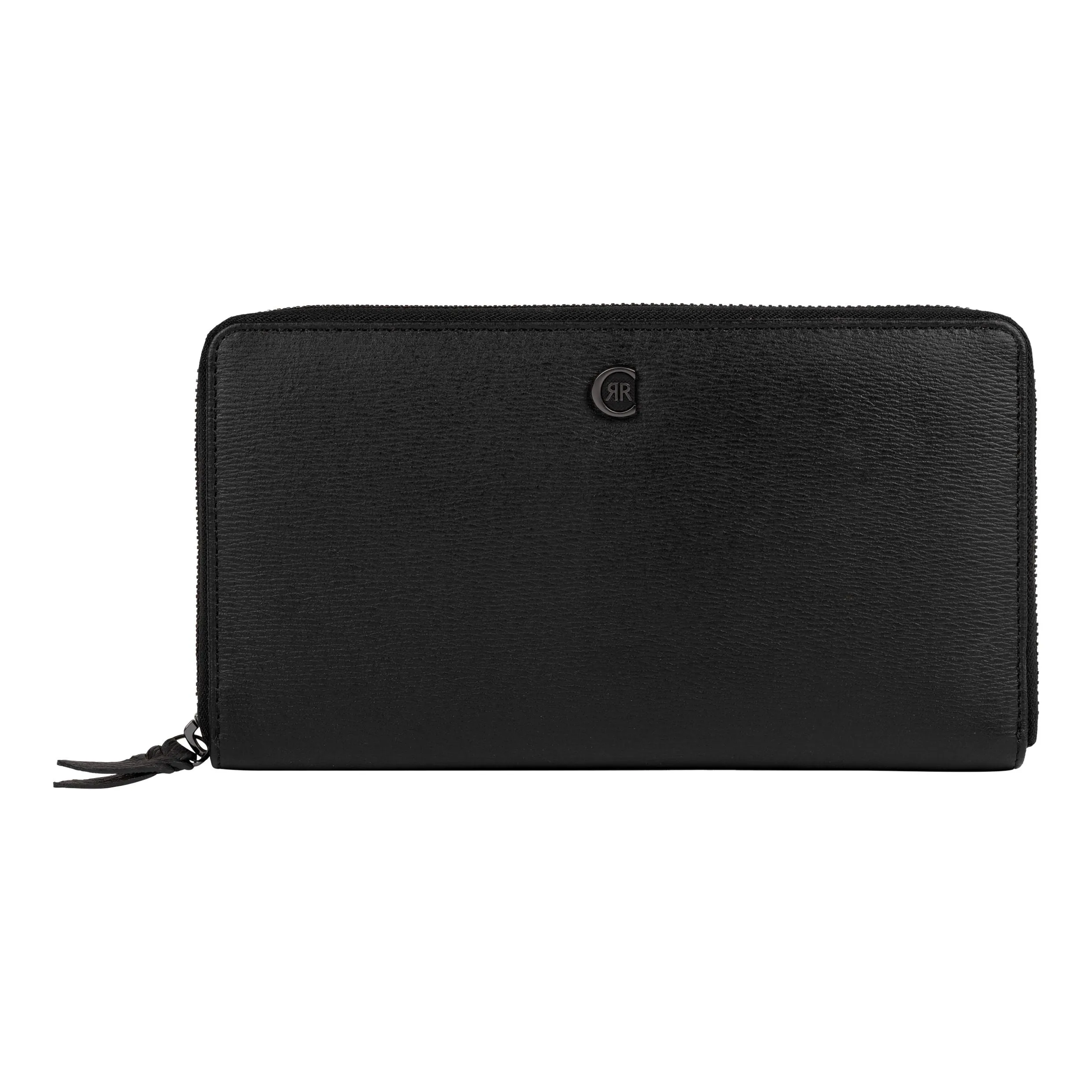 CERRUTI 1881 NLL202A-Travel wallet Bond Black