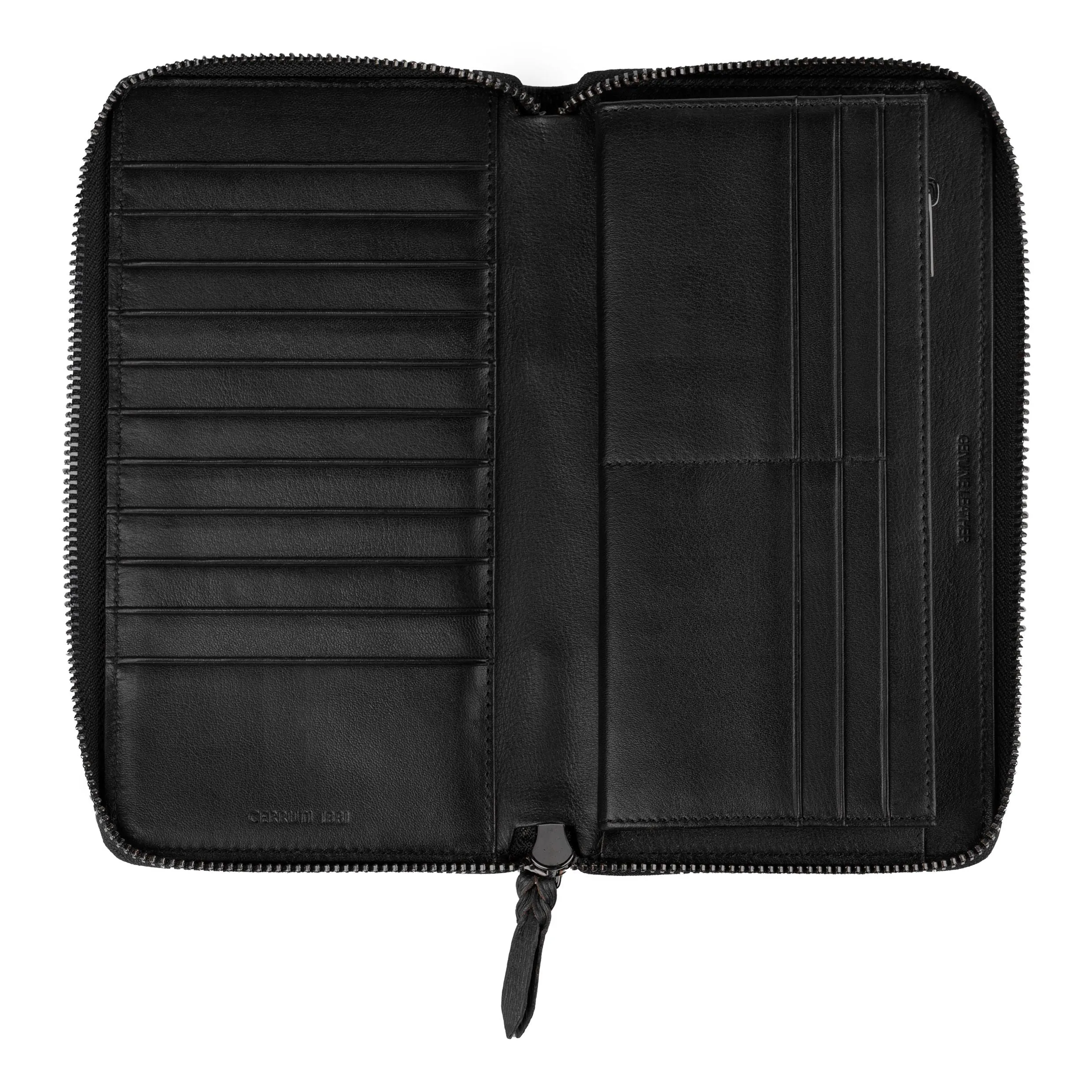 CERRUTI 1881 NLL202A-Travel wallet Bond Black