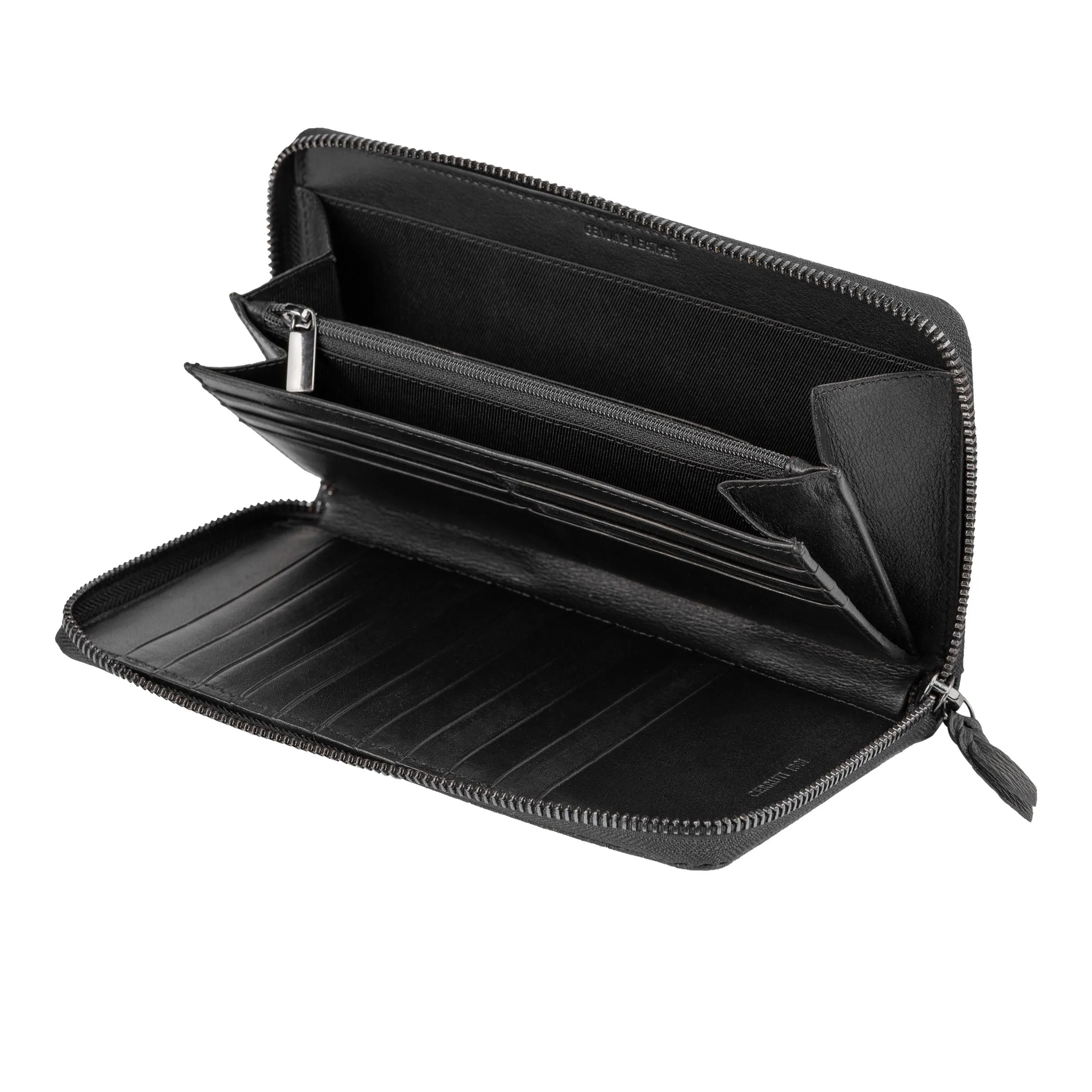 CERRUTI 1881 NLL202A-Travel wallet Bond Black