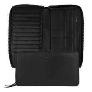 CERRUTI 1881 NLL202A-Travel wallet Bond Black