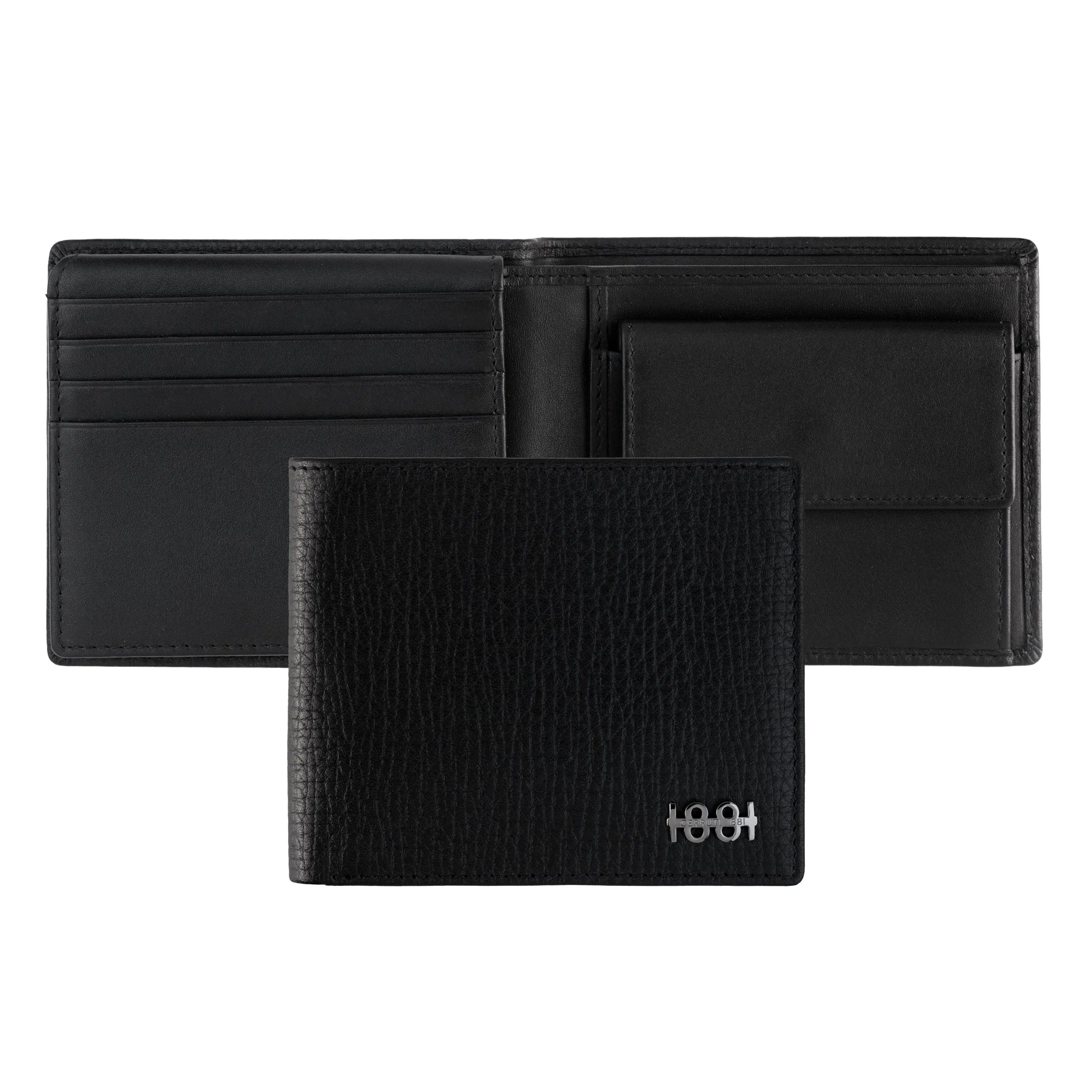 CERRUTI 1881 NLM012A-Money wallet Irving Black