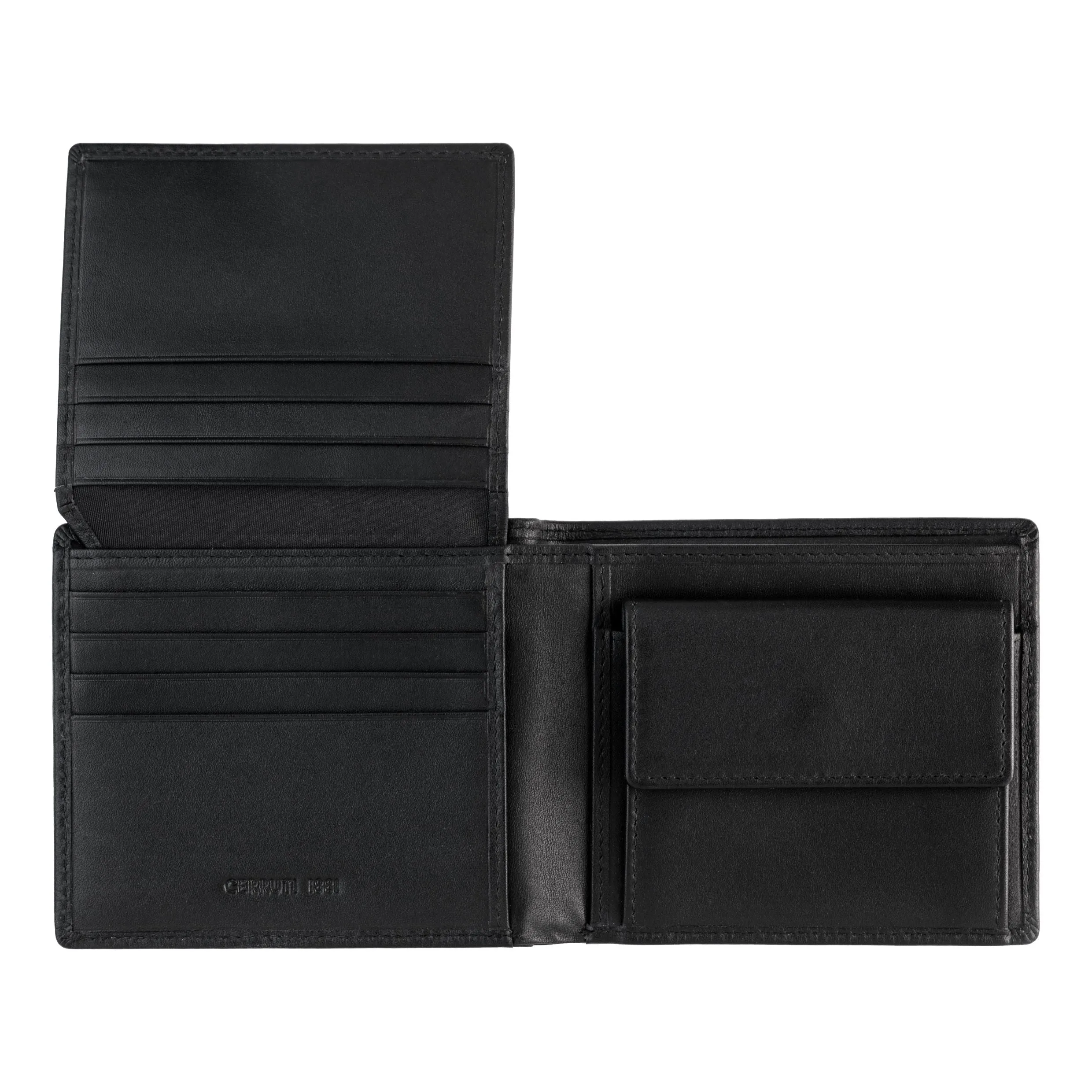 CERRUTI 1881 NLM012A-Money wallet Irving Black