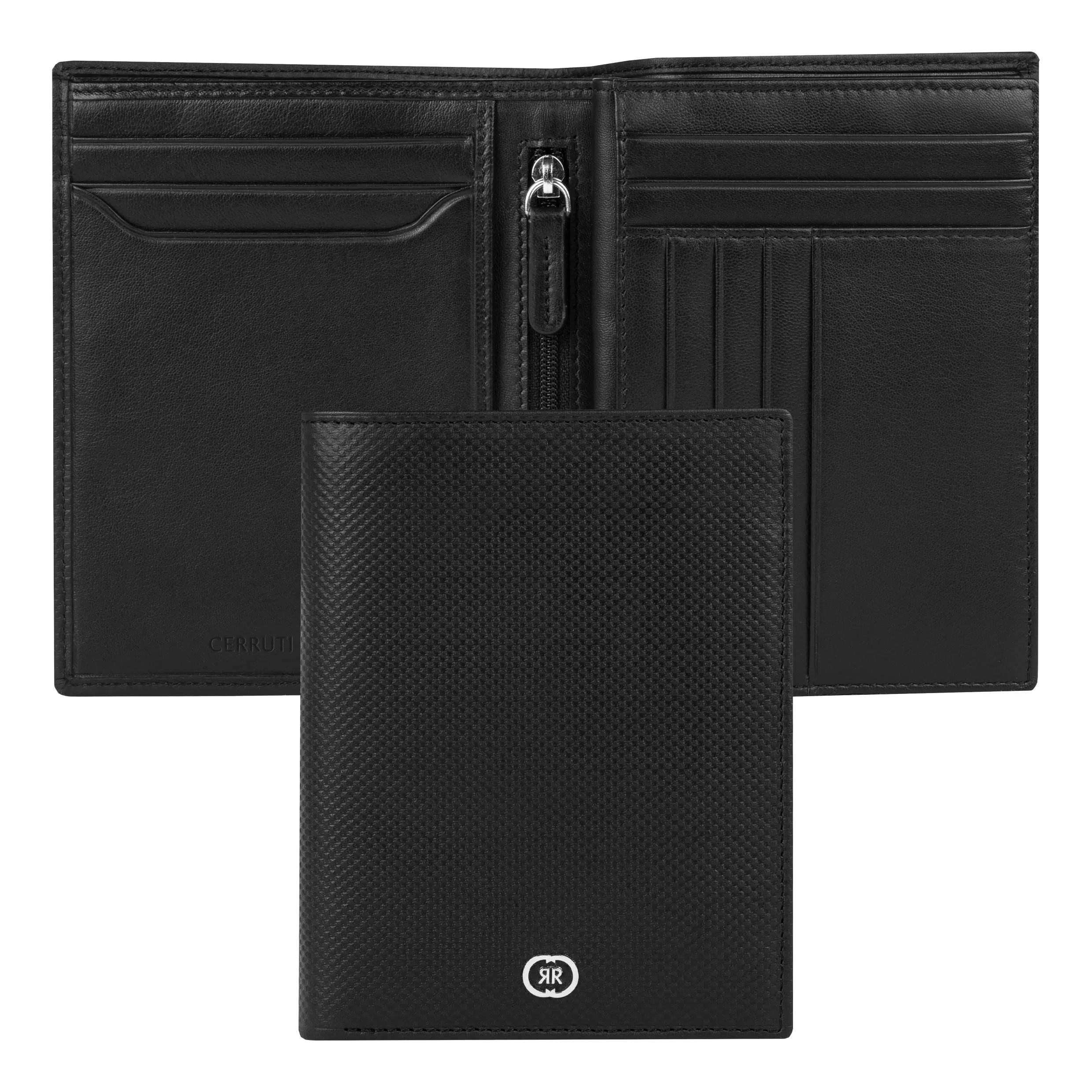 Cerruti 1881 NLT329A-Travel wallet Regent Black