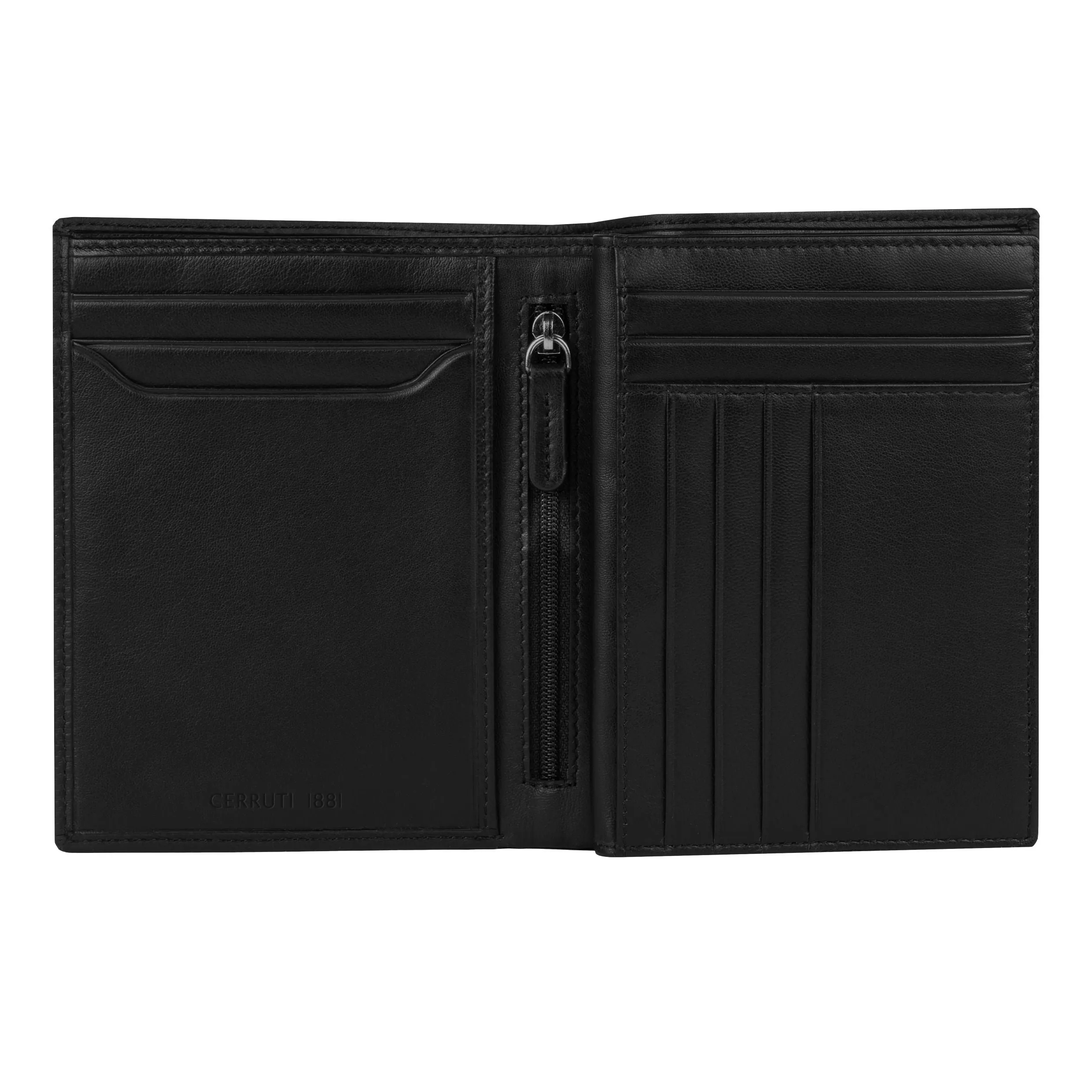 Cerruti 1881 NLT329A-Travel wallet Regent Black