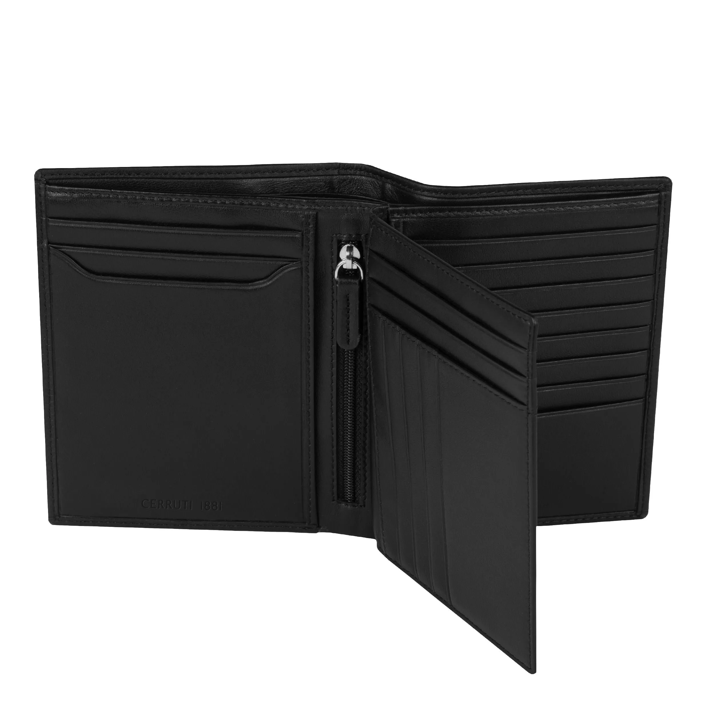 Cerruti 1881 NLT329A-Travel wallet Regent Black