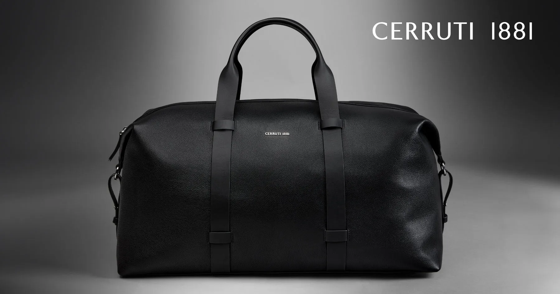 CERRUTI 1881 NTB512A - Travel bag Holborn Black