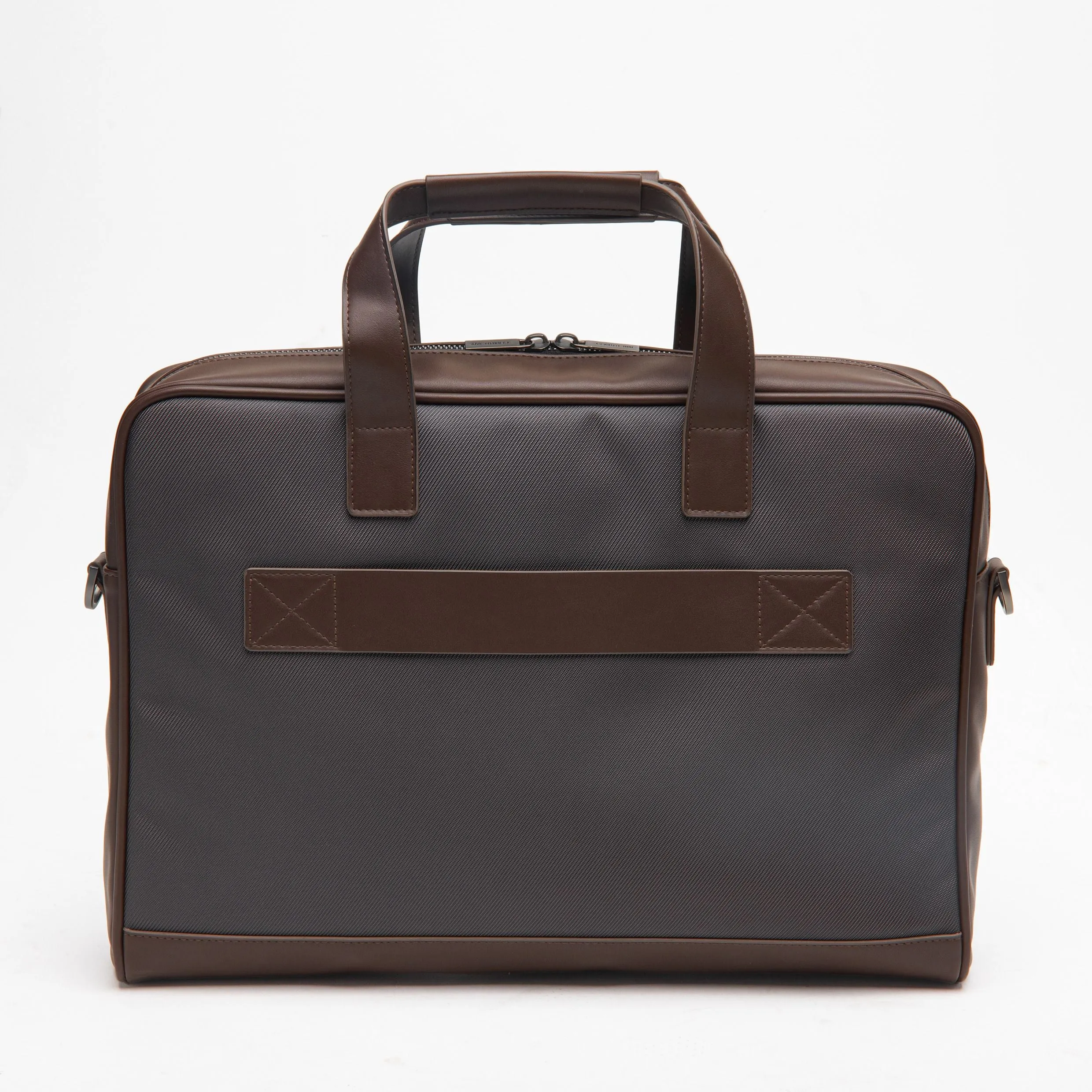 Cerruti 1881 NTD330H-Document bag Bond Grey Brown