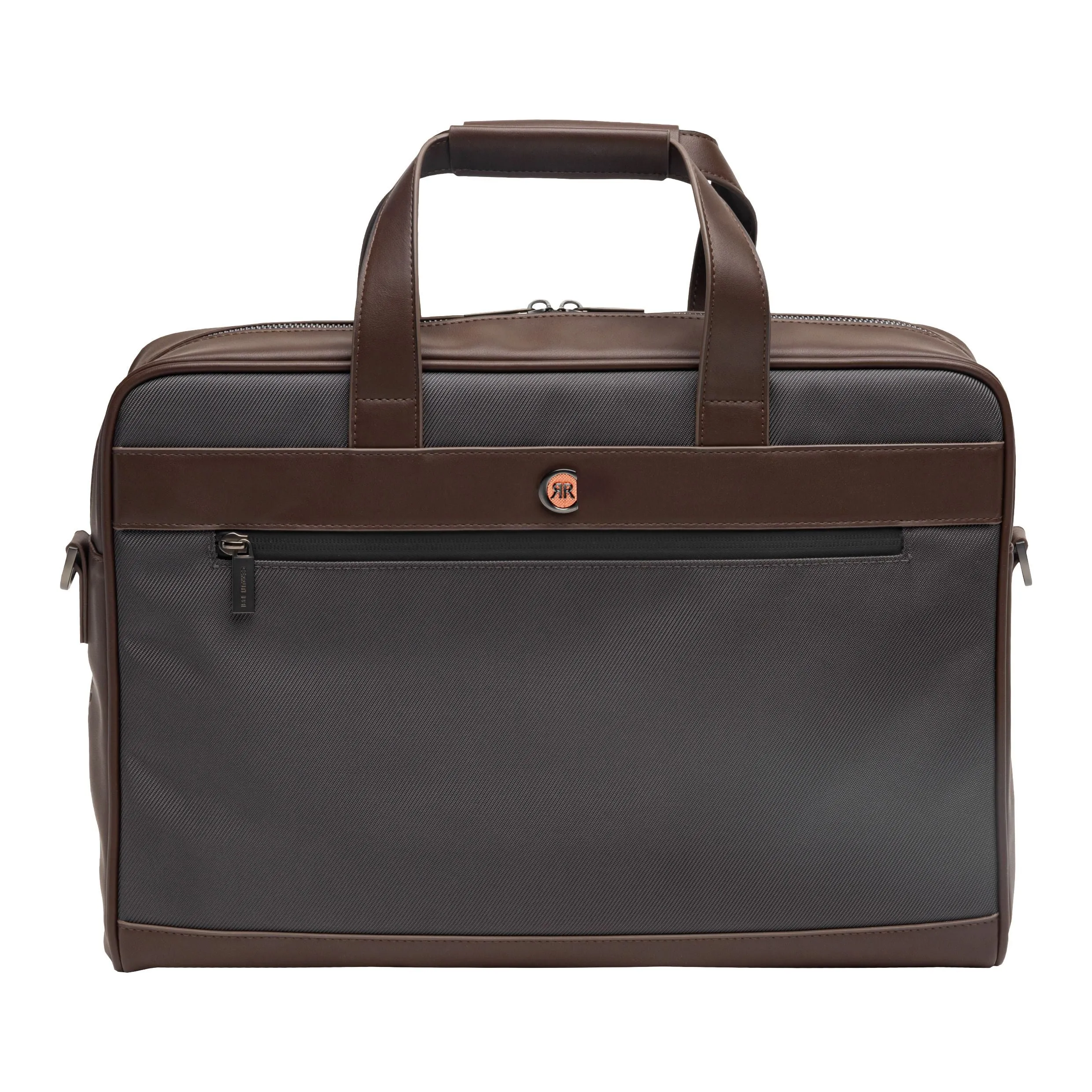Cerruti 1881 NTD330H-Document bag Bond Grey Brown