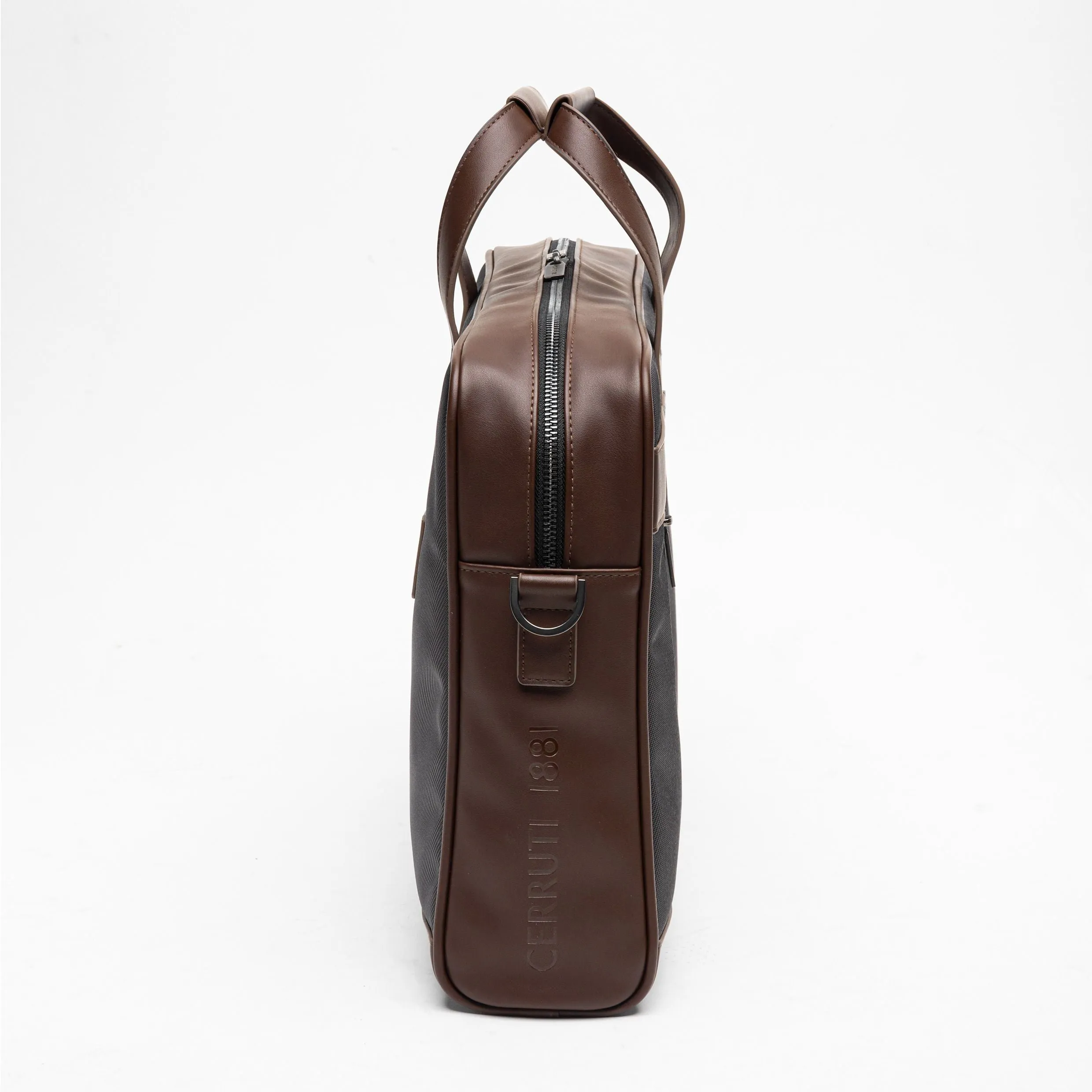 Cerruti 1881 NTD330H-Document bag Bond Grey Brown