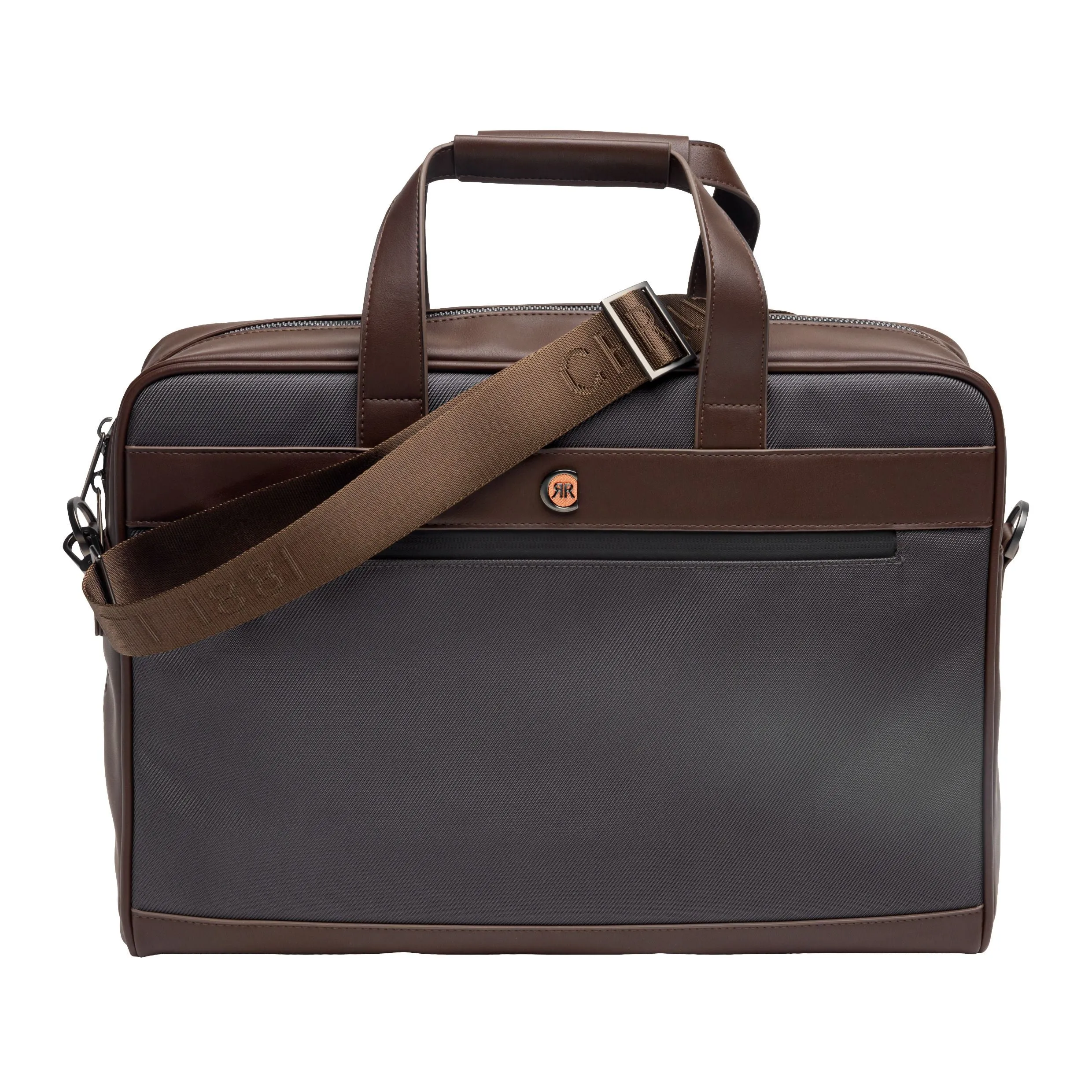 Cerruti 1881 NTD330H-Document bag Bond Grey Brown