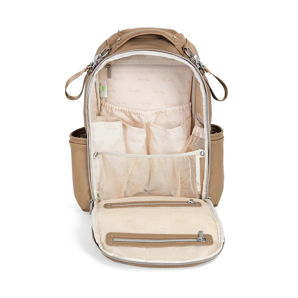 Chai Latte Boss Plus Large Diaper Bag