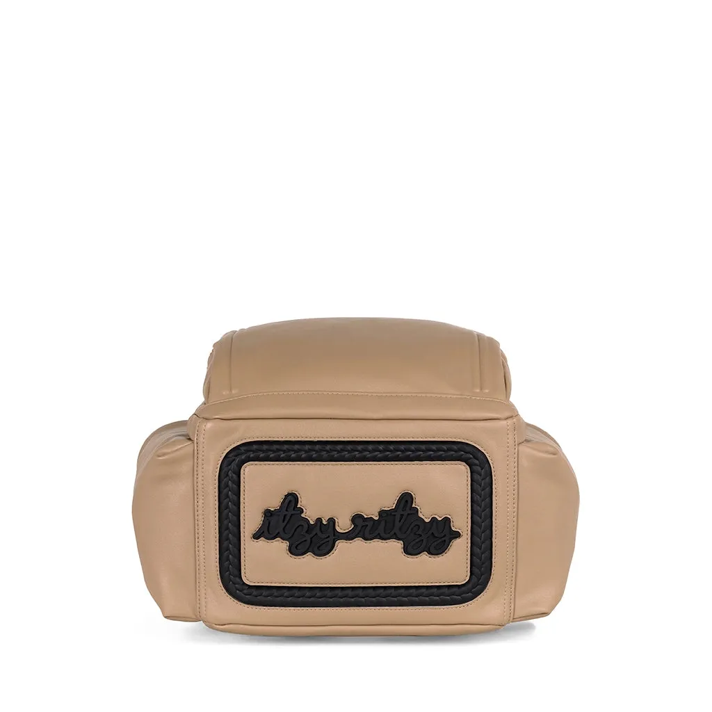 Chai Latte Boss Plus Large Diaper Bag