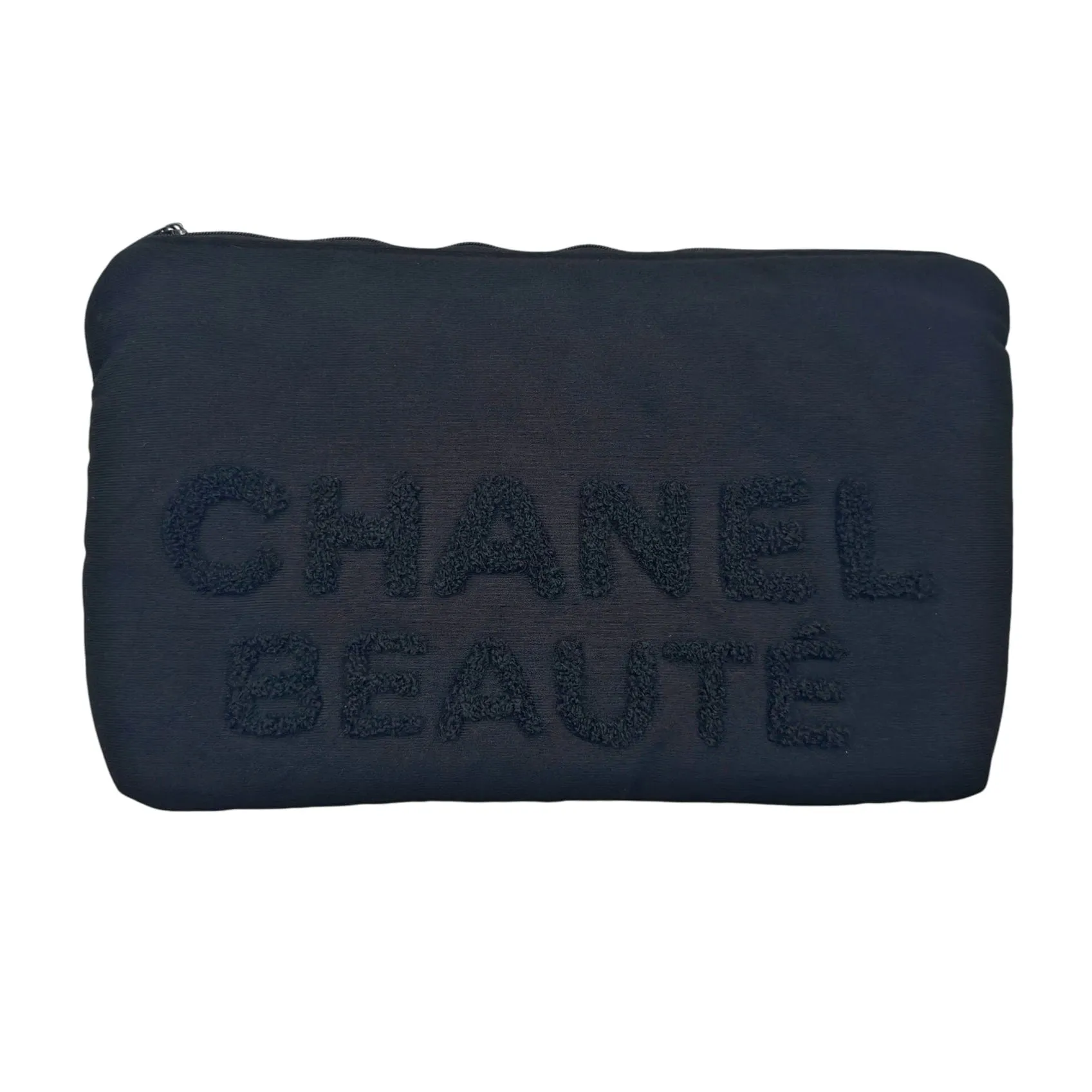 CHANEL Beaute VIP Gift Makeup Pouch - Black New w/Out Tags