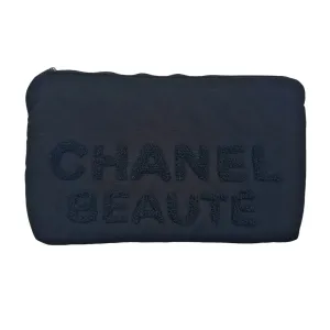 CHANEL Beaute VIP Gift Makeup Pouch - Black New w/Out Tags