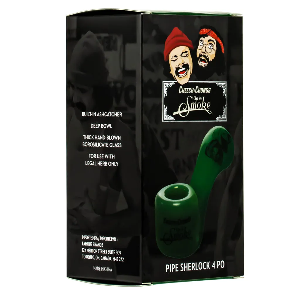 Cheech & Chong 4'' Sherlock Hand Pipe