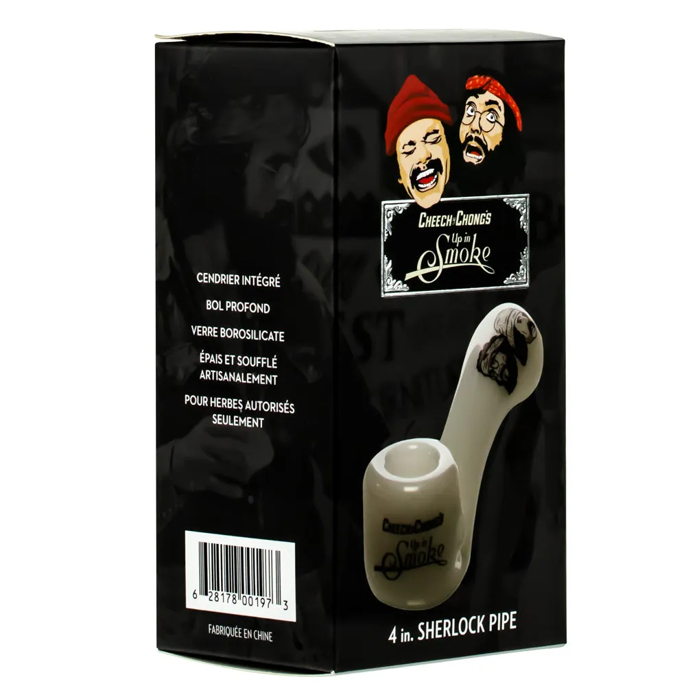 Cheech & Chong 4'' Sherlock Hand Pipe