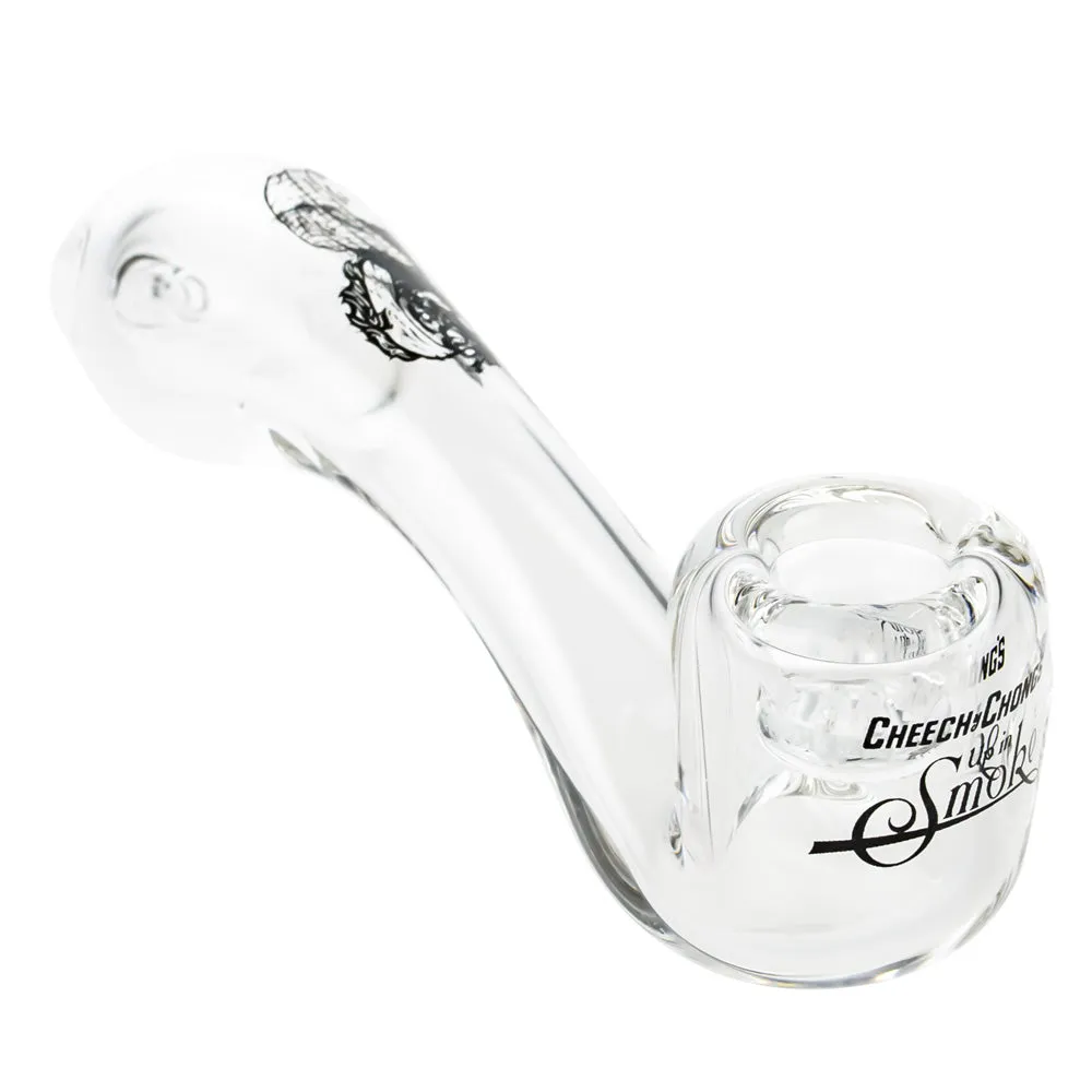 Cheech & Chong 4'' Sherlock Hand Pipe