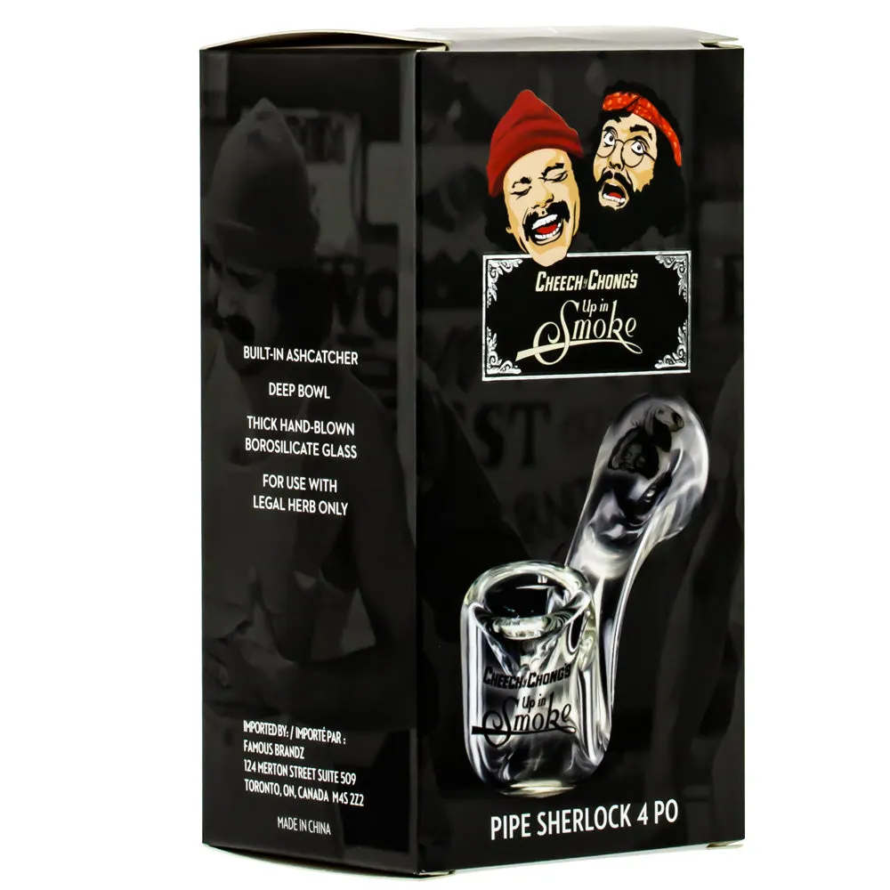 Cheech & Chong 4'' Sherlock Hand Pipe