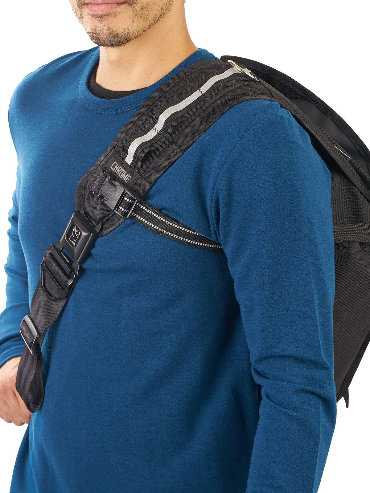 Chrome Industries Citizen Messenger Bag All Black