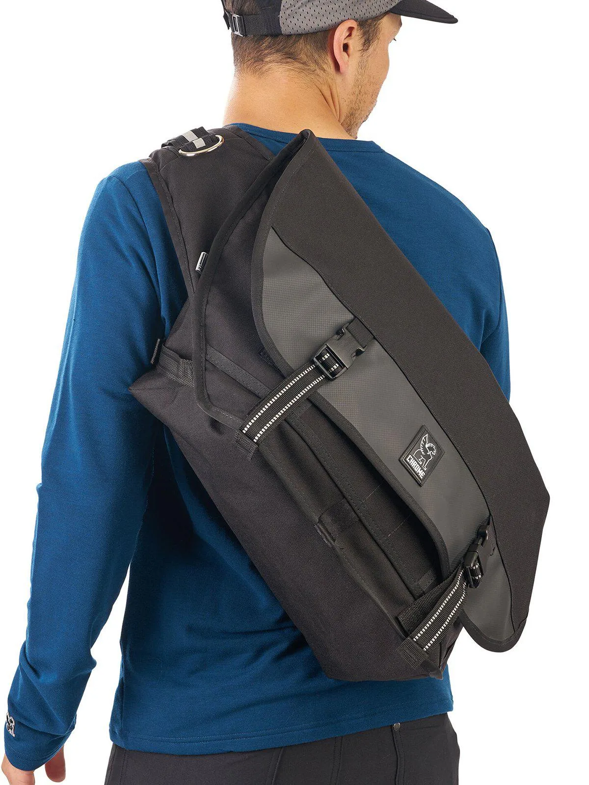 Chrome Industries Citizen Messenger Bag All Black