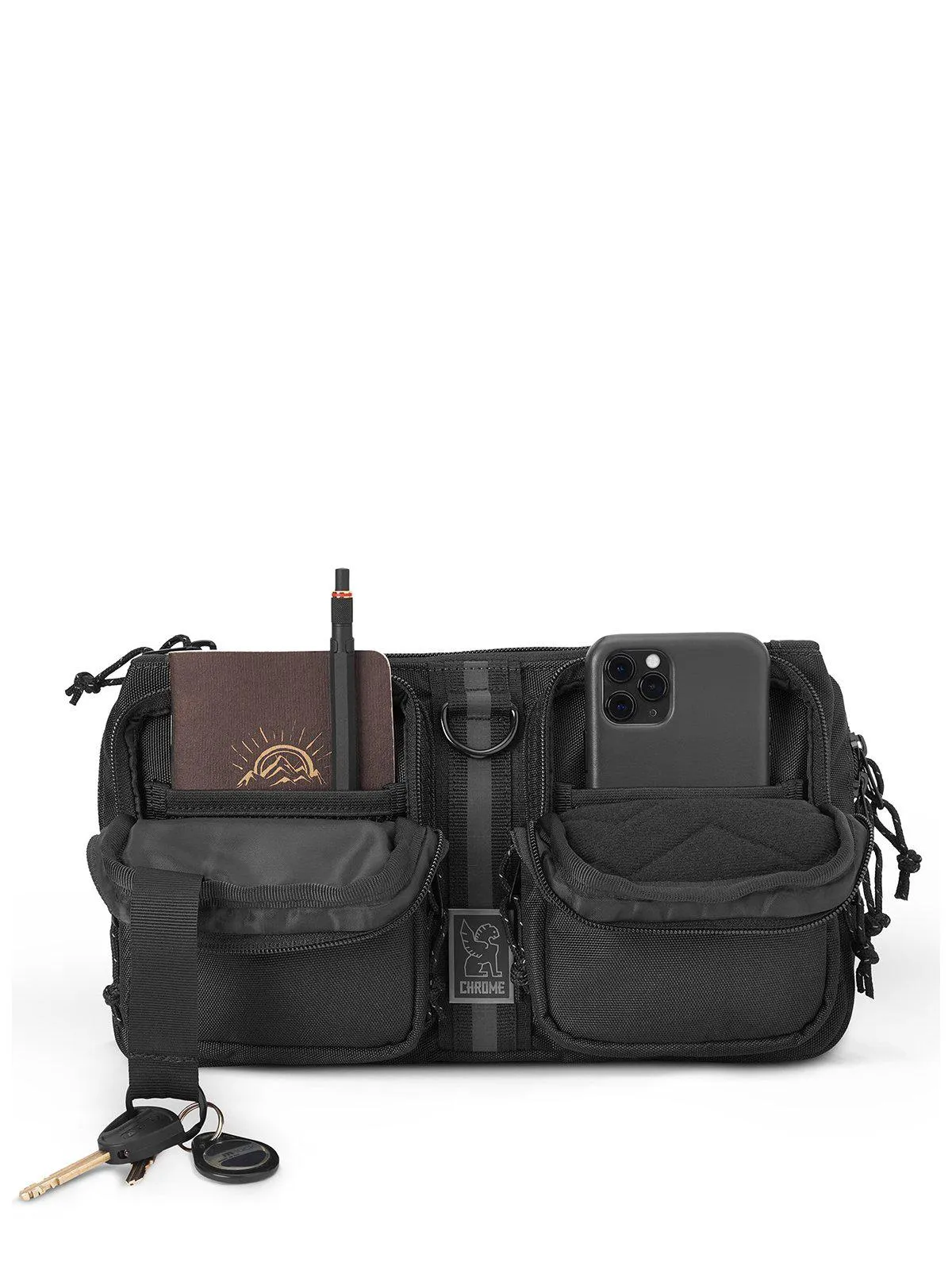 Chrome Industries MXD Notch Sling Bag Black Ballistic