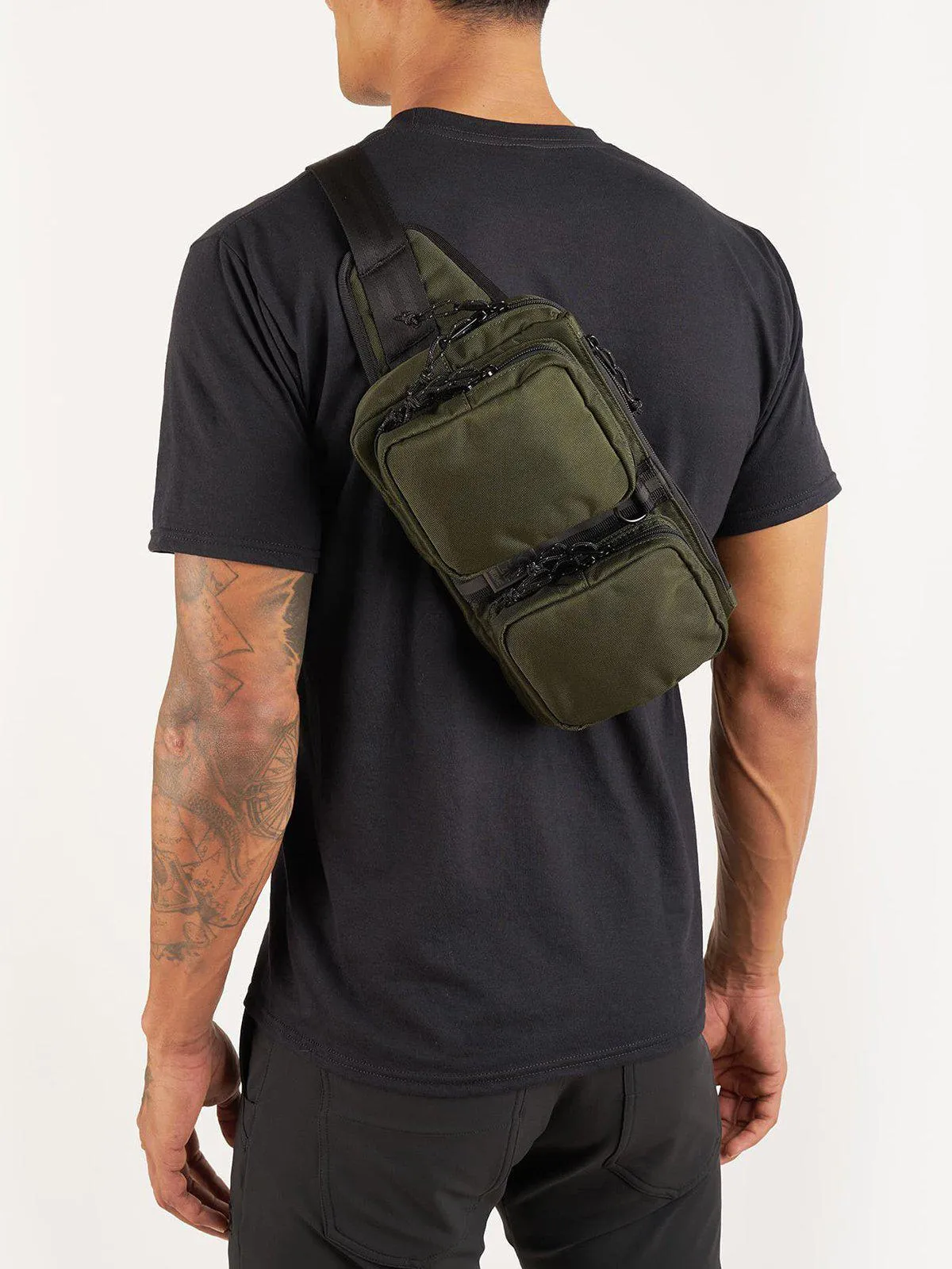 Chrome Industries MXD Notch Sling Bag Black Ballistic