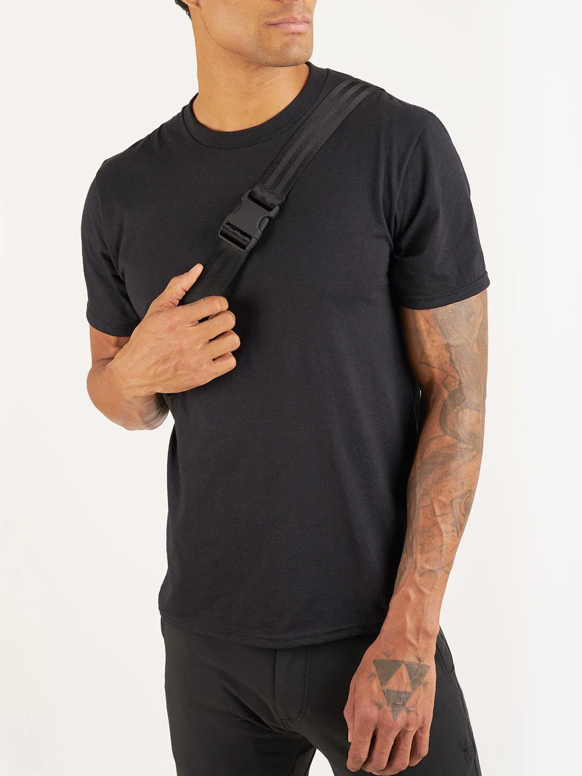 Chrome Industries MXD Notch Sling Bag Black Ballistic