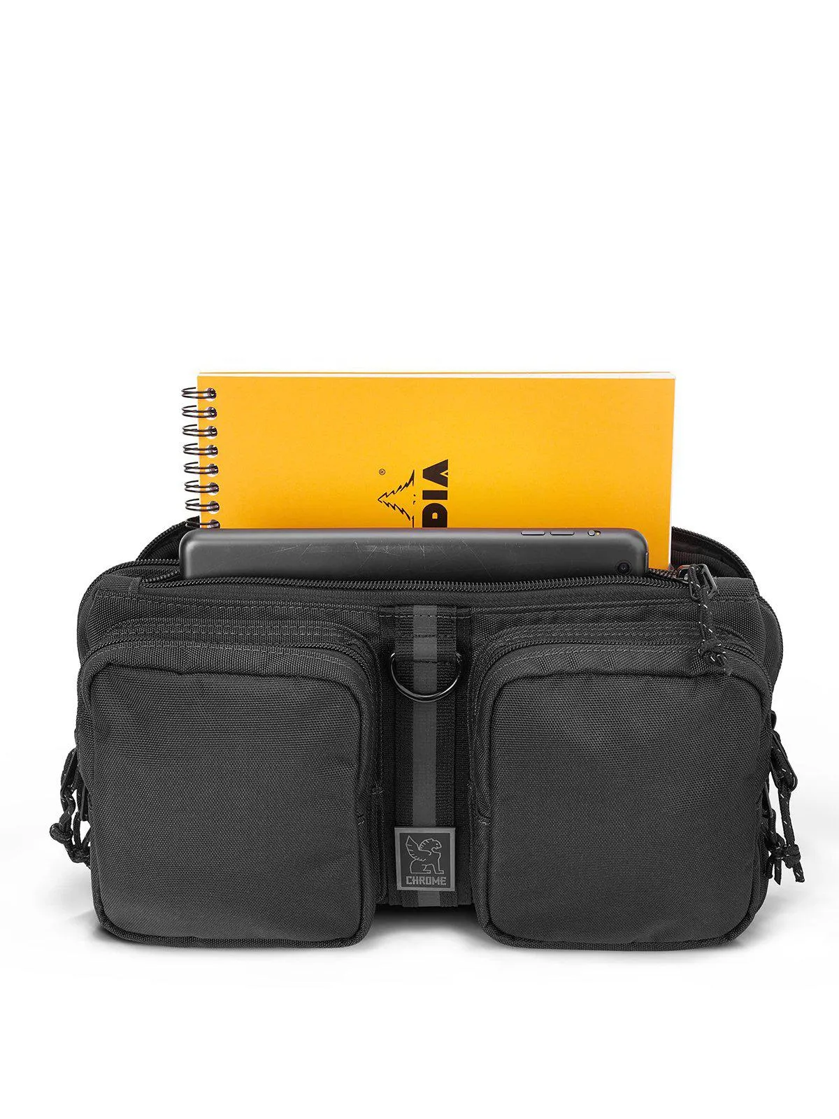 Chrome Industries MXD Notch Sling Bag Black Ballistic