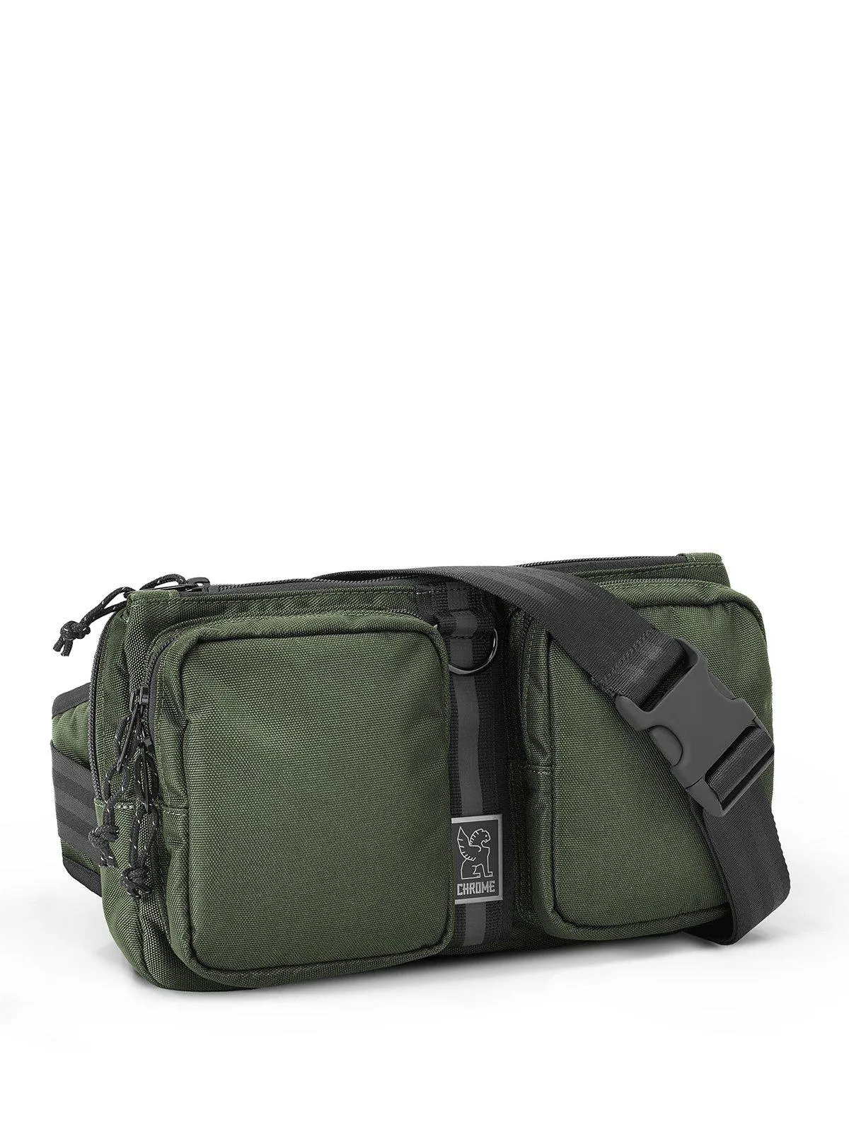 Chrome Industries MXD Notch Sling Bag Olive Ballistic