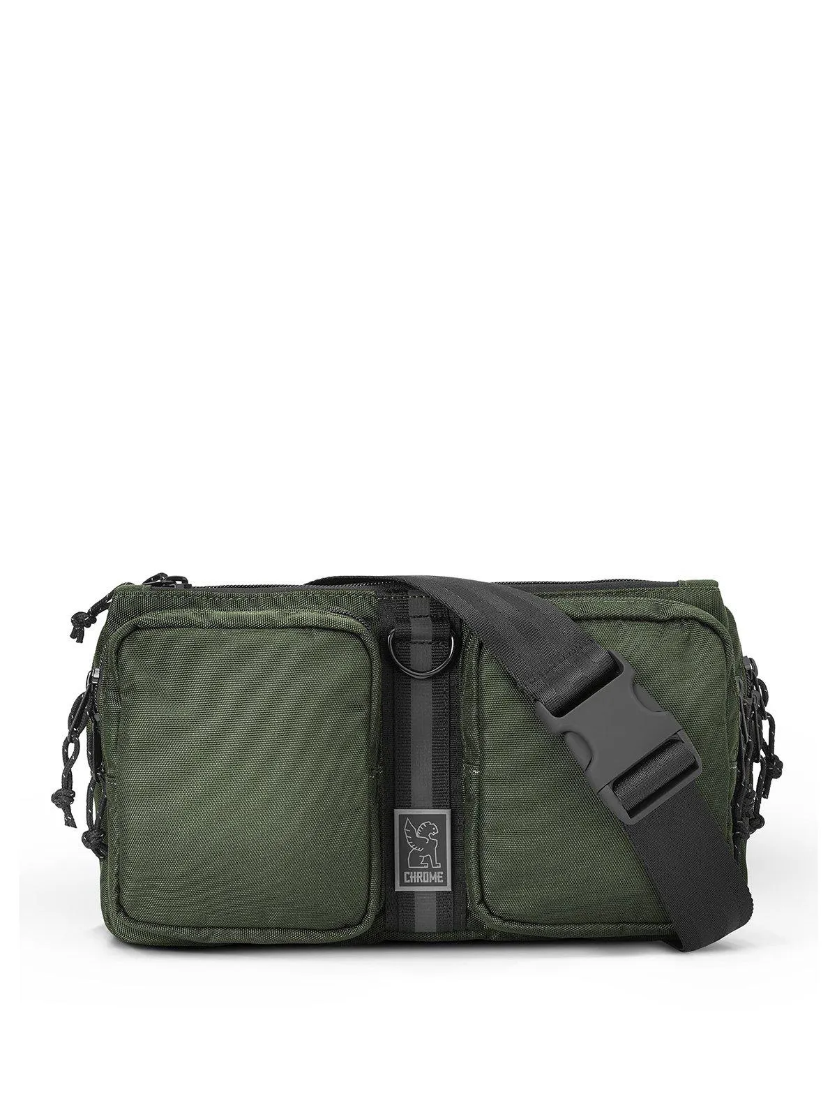 Chrome Industries MXD Notch Sling Bag Olive Ballistic