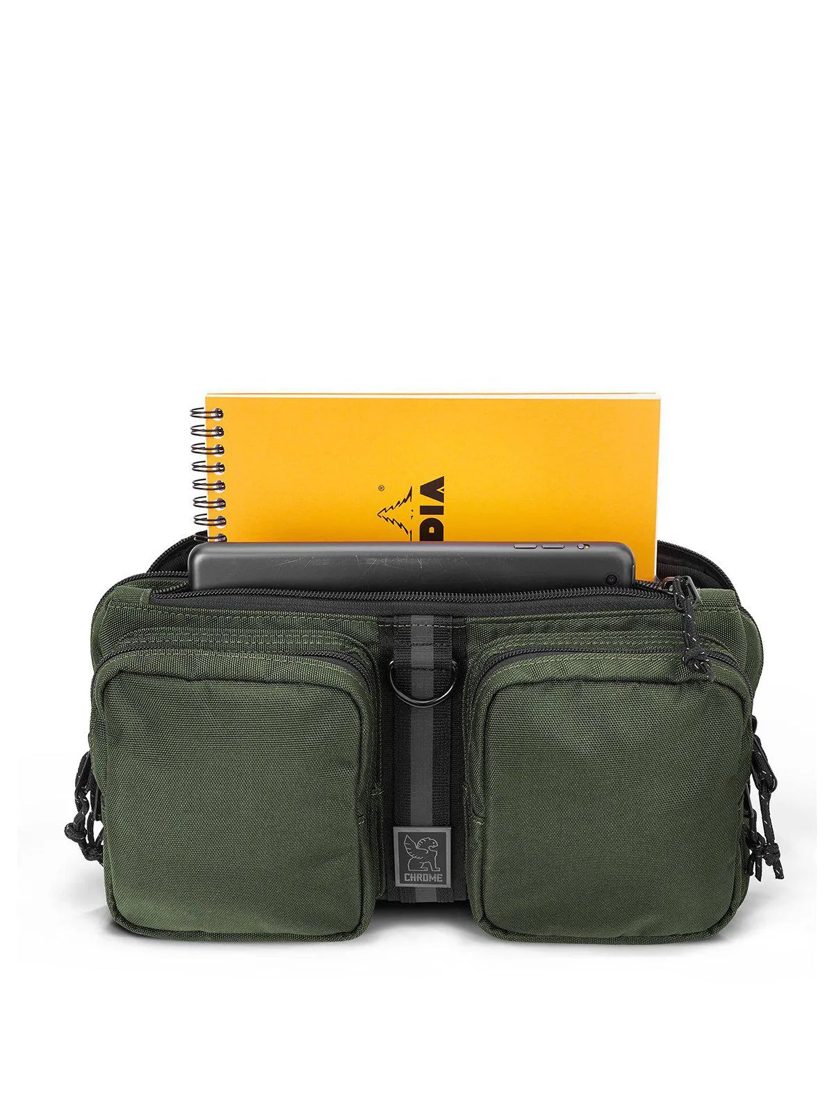 Chrome Industries MXD Notch Sling Bag Olive Ballistic