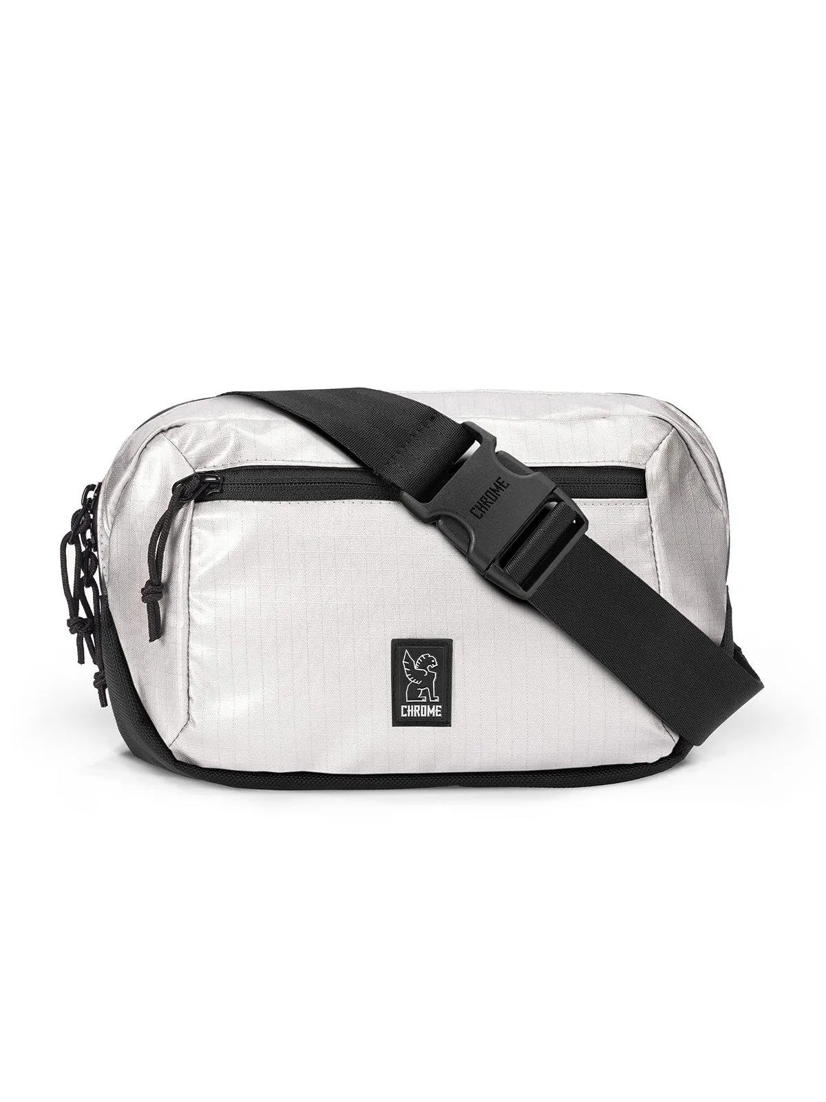 Chrome Industries Ziptop Waistpack Chromed