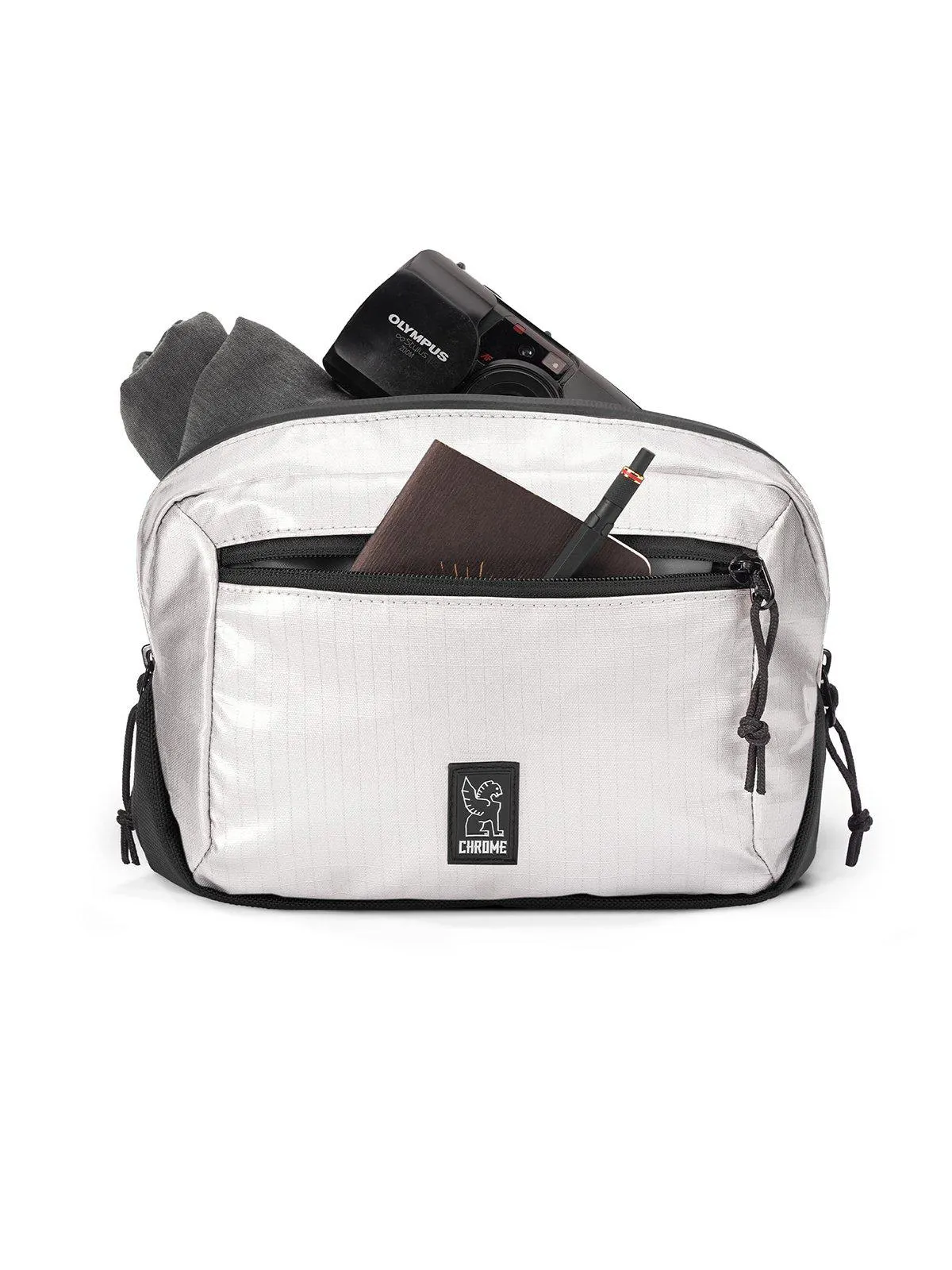 Chrome Industries Ziptop Waistpack Chromed