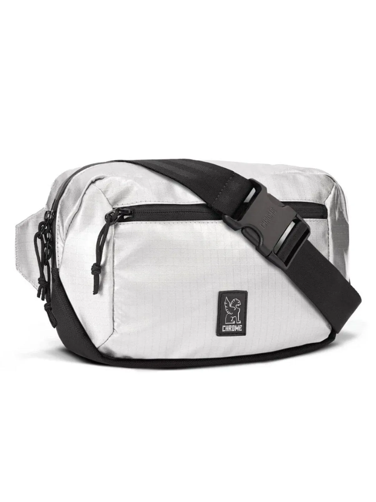 Chrome Industries Ziptop Waistpack Chromed