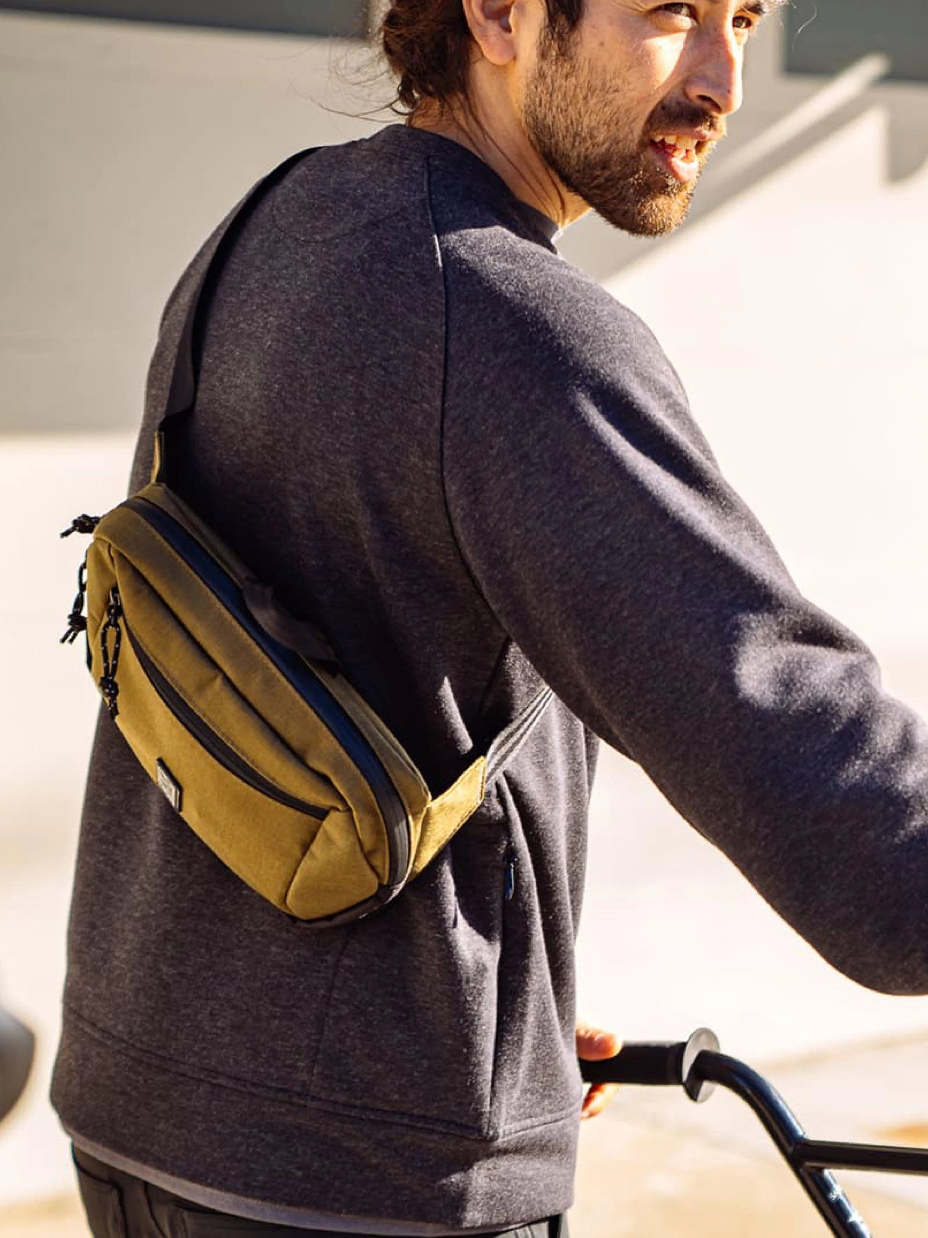 Chrome Industries Ziptop Waistpack Chromed
