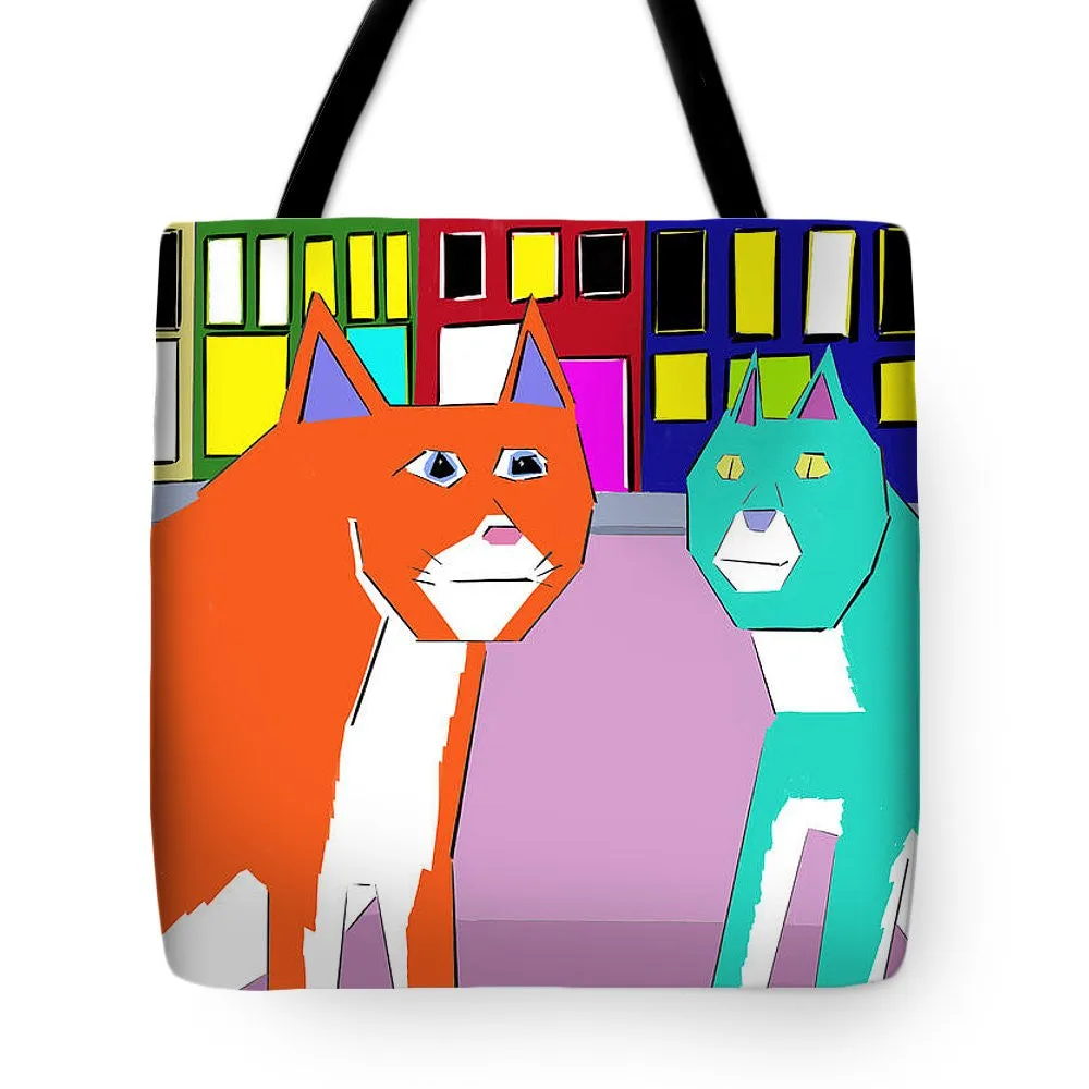 City Cats - Tote Bag