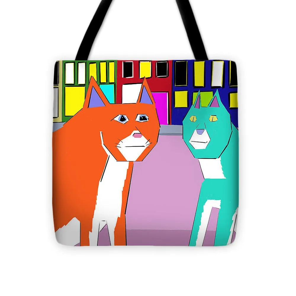 City Cats - Tote Bag