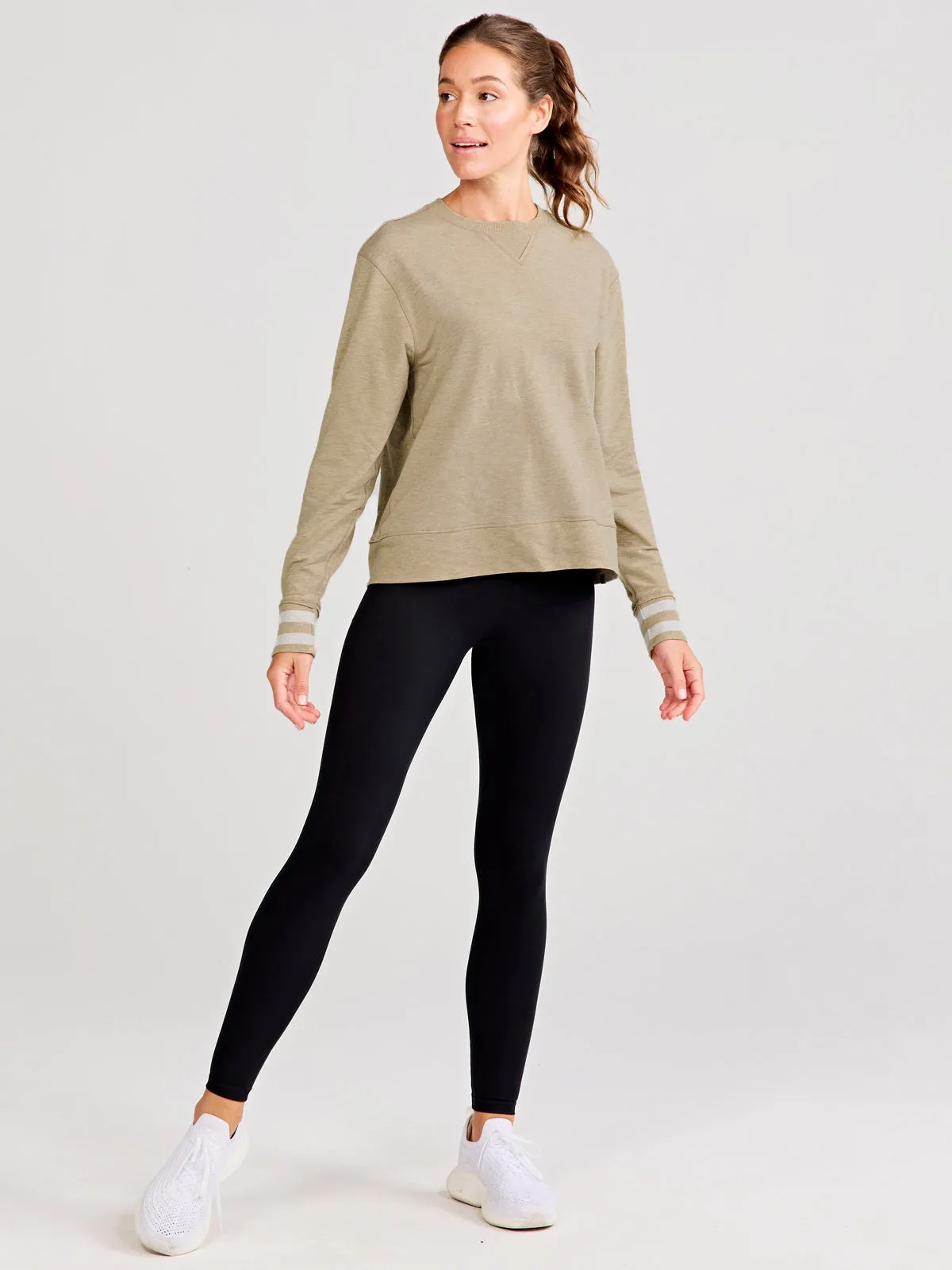 Clubhouse French Terry Sweatshirt