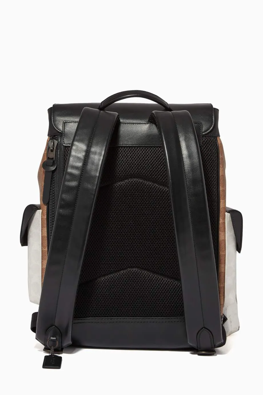 Coach Rivington Backpack in Colourblock Signature Canvas