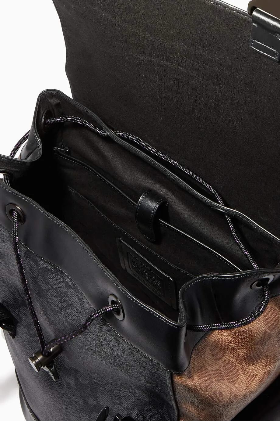 Coach Rivington Backpack in Colourblock Signature Canvas